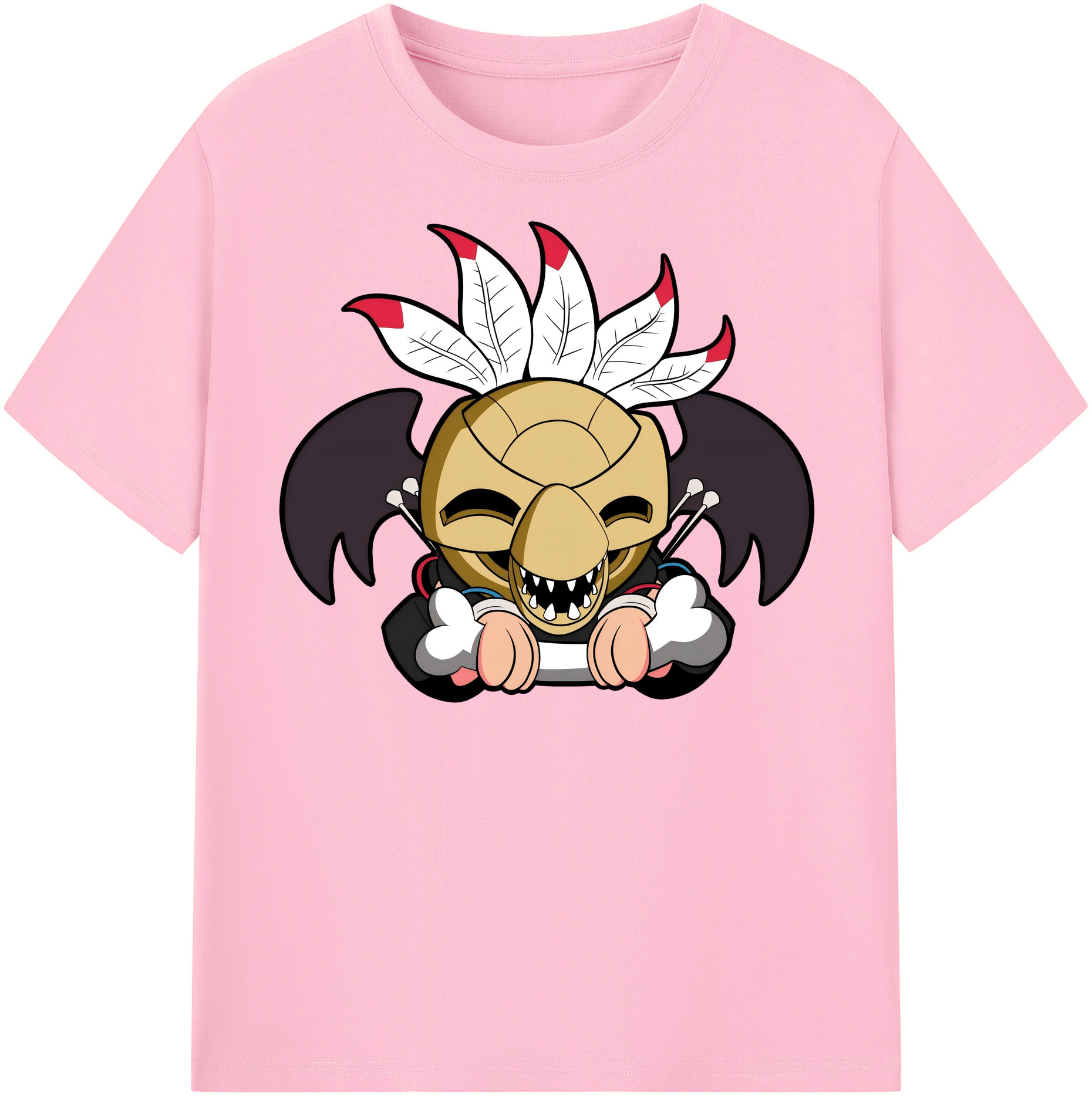 （画像用） ジョジョの奇妙な冒険 JoJo's Bizarre Adventure 綿100％半袖Tシャツ（フロントプリント）
