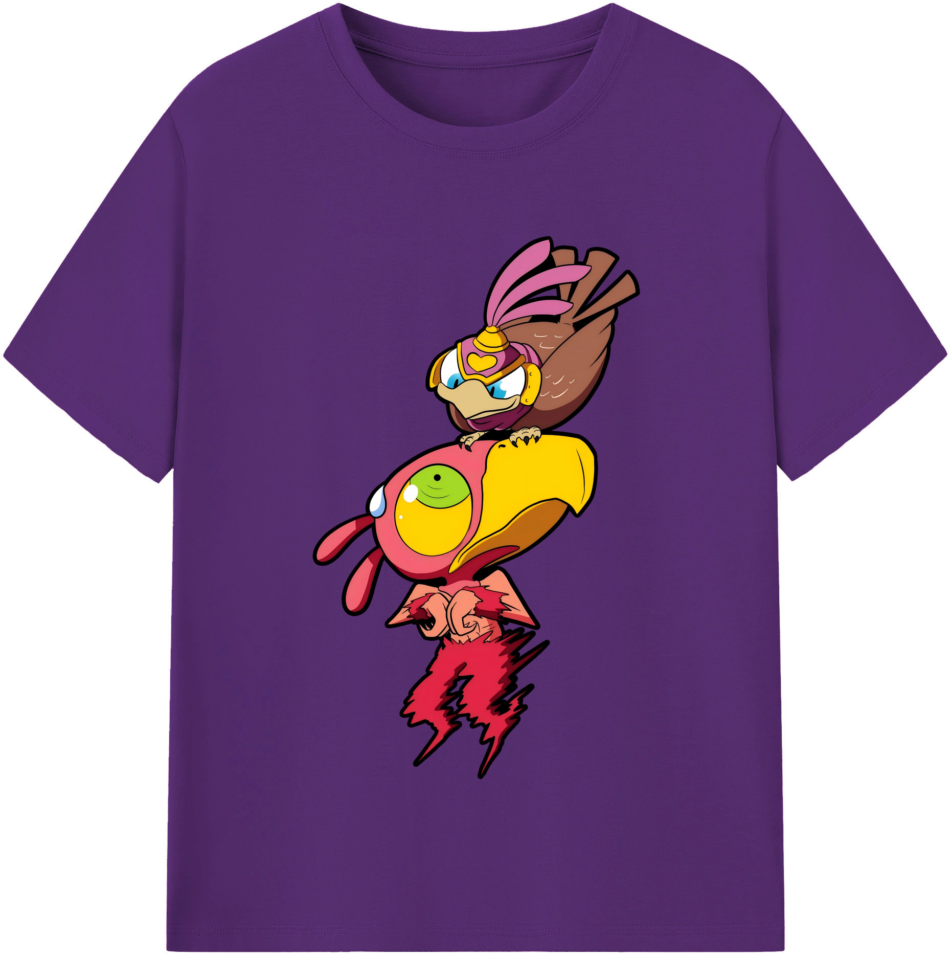（画像用） ジョジョの奇妙な冒険 JoJo's Bizarre Adventure 綿100％半袖Tシャツ（フロントプリント）