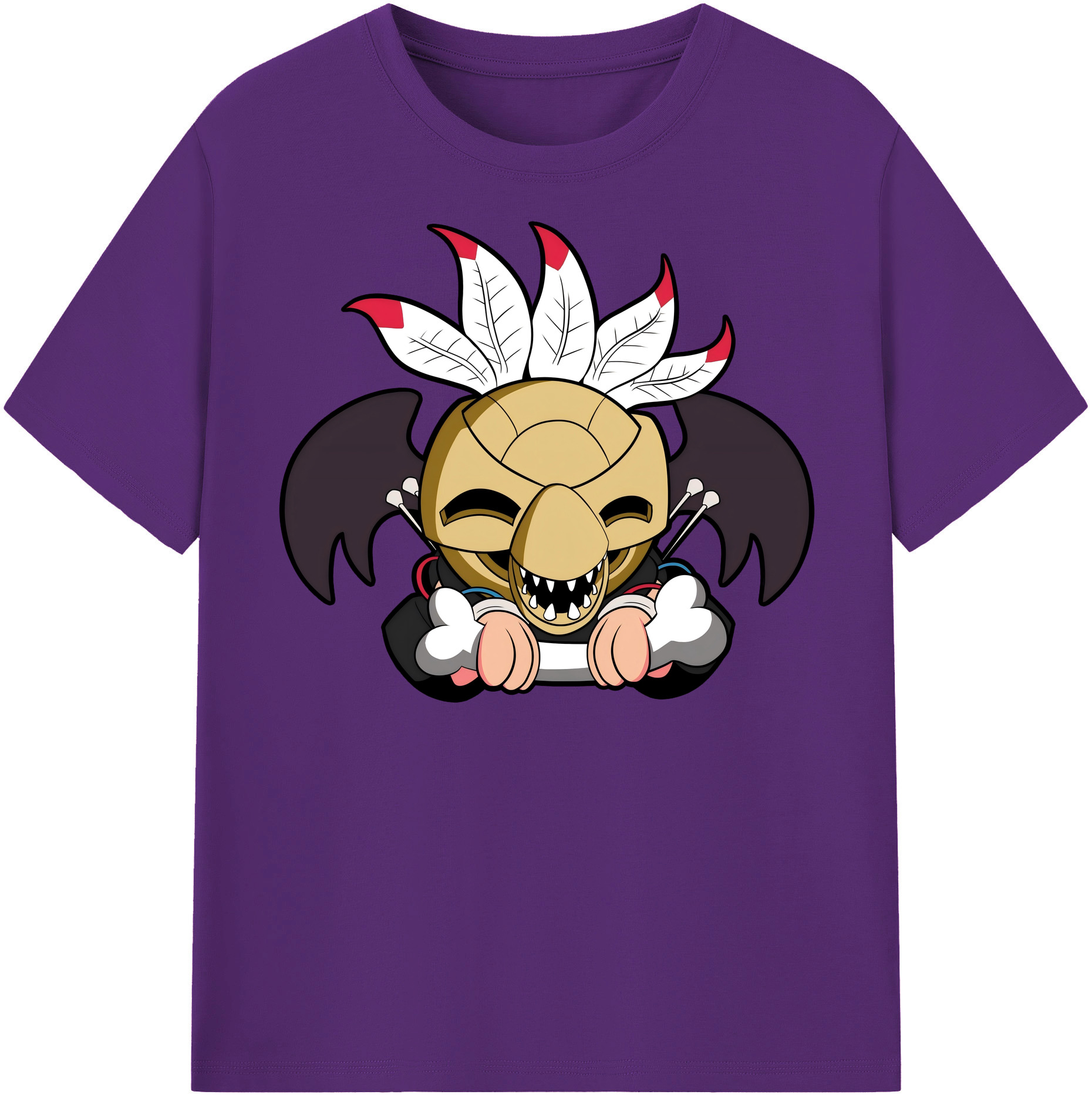 （画像用） ジョジョの奇妙な冒険 JoJo's Bizarre Adventure 綿100％半袖Tシャツ（フロントプリント）