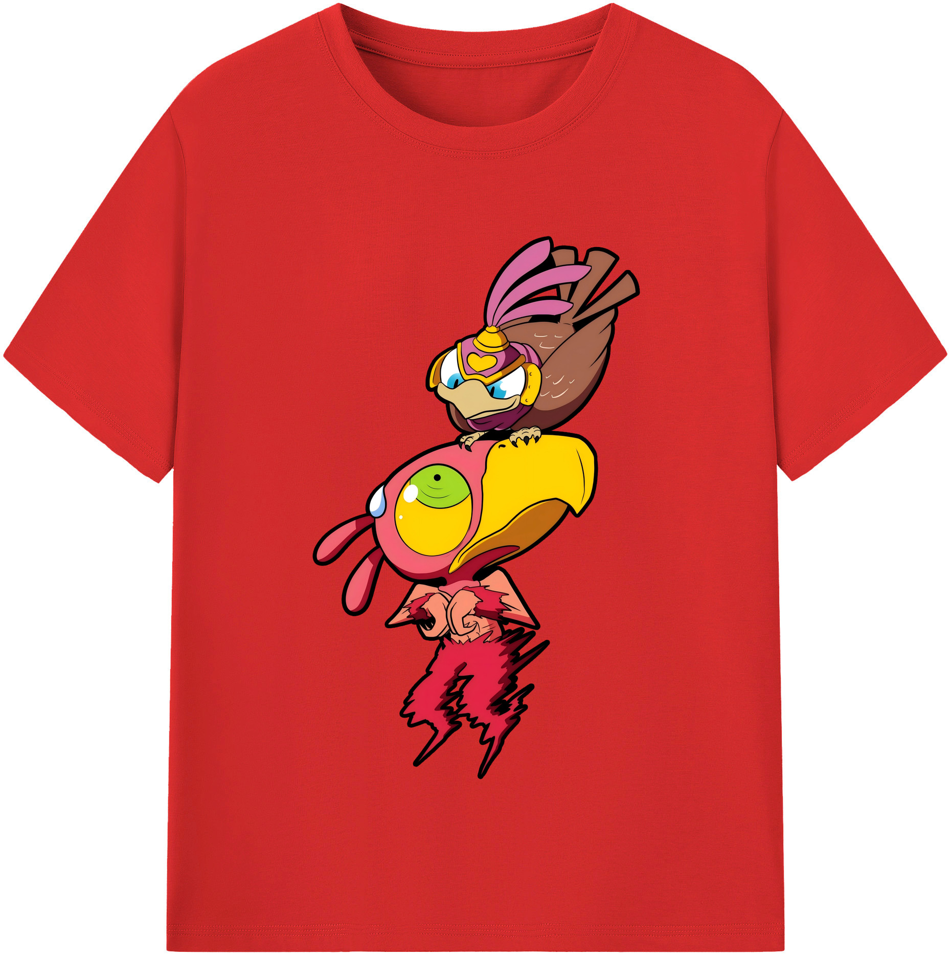 （画像用） ジョジョの奇妙な冒険 JoJo's Bizarre Adventure 綿100％半袖Tシャツ（フロントプリント）