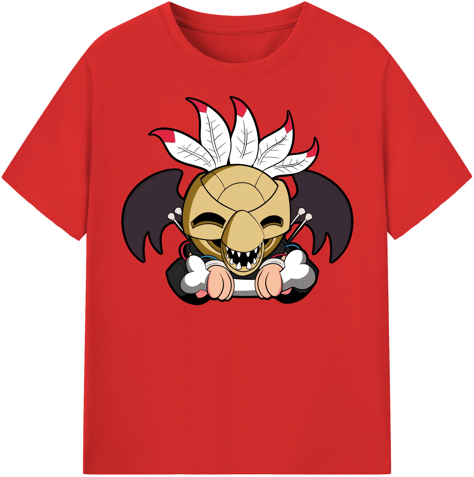 （画像用） ジョジョの奇妙な冒険 JoJo's Bizarre Adventure 綿100％半袖Tシャツ（フロントプリント）