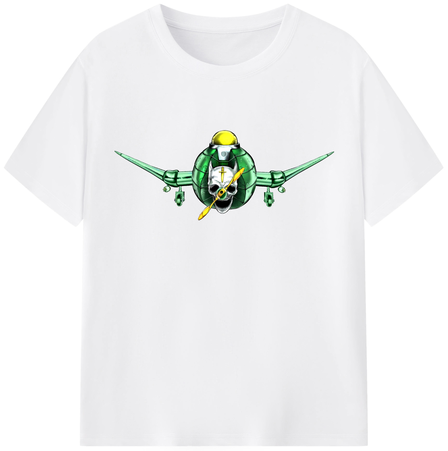 （画像用） ジョジョの奇妙な冒険 ナランチャ?ギルガ JoJo's Bizarre Adventure Narancia Ghirga 綿100％半袖Tシャツ（フロントプリント）