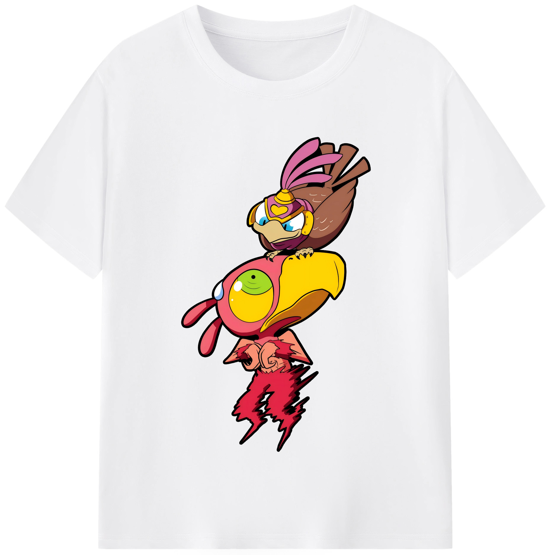 （画像用） ジョジョの奇妙な冒険 JoJo's Bizarre Adventure 綿100％半袖Tシャツ（フロントプリント）
