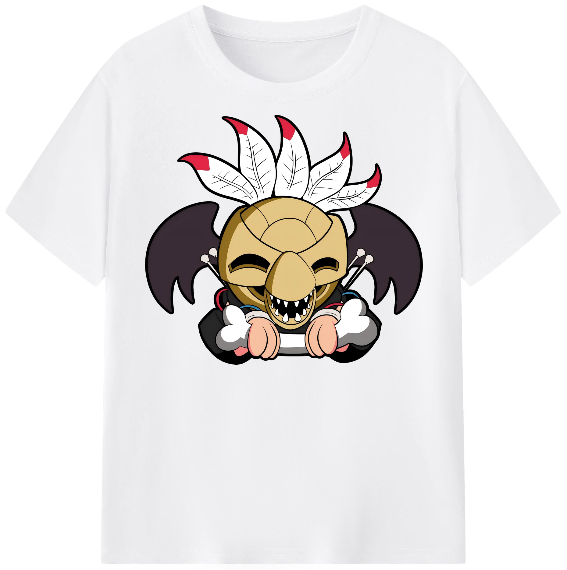 （画像用） ジョジョの奇妙な冒険 JoJo's Bizarre Adventure 綿100％半袖Tシャツ（フロントプリント）