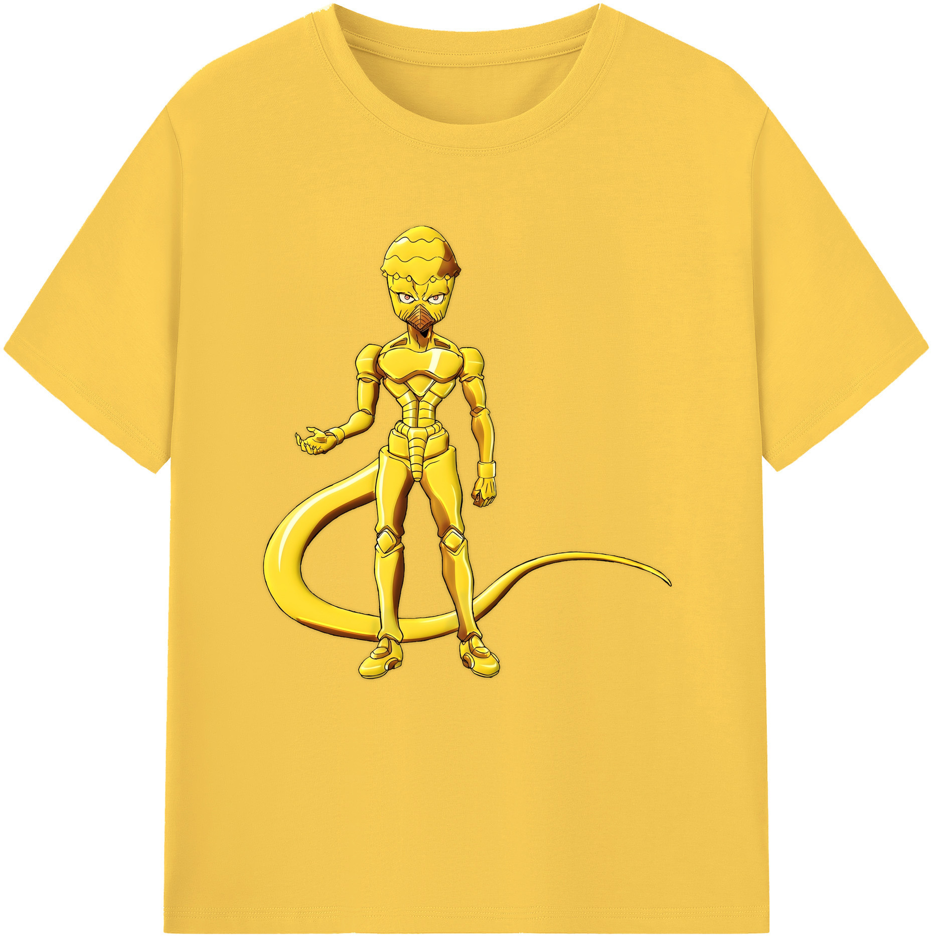 （画像用） ジョジョの奇妙な冒険 おといし あきら JoJo's Bizarre Adventure Akira Otoishi 綿100％半袖Tシャツ（フロントプリント）