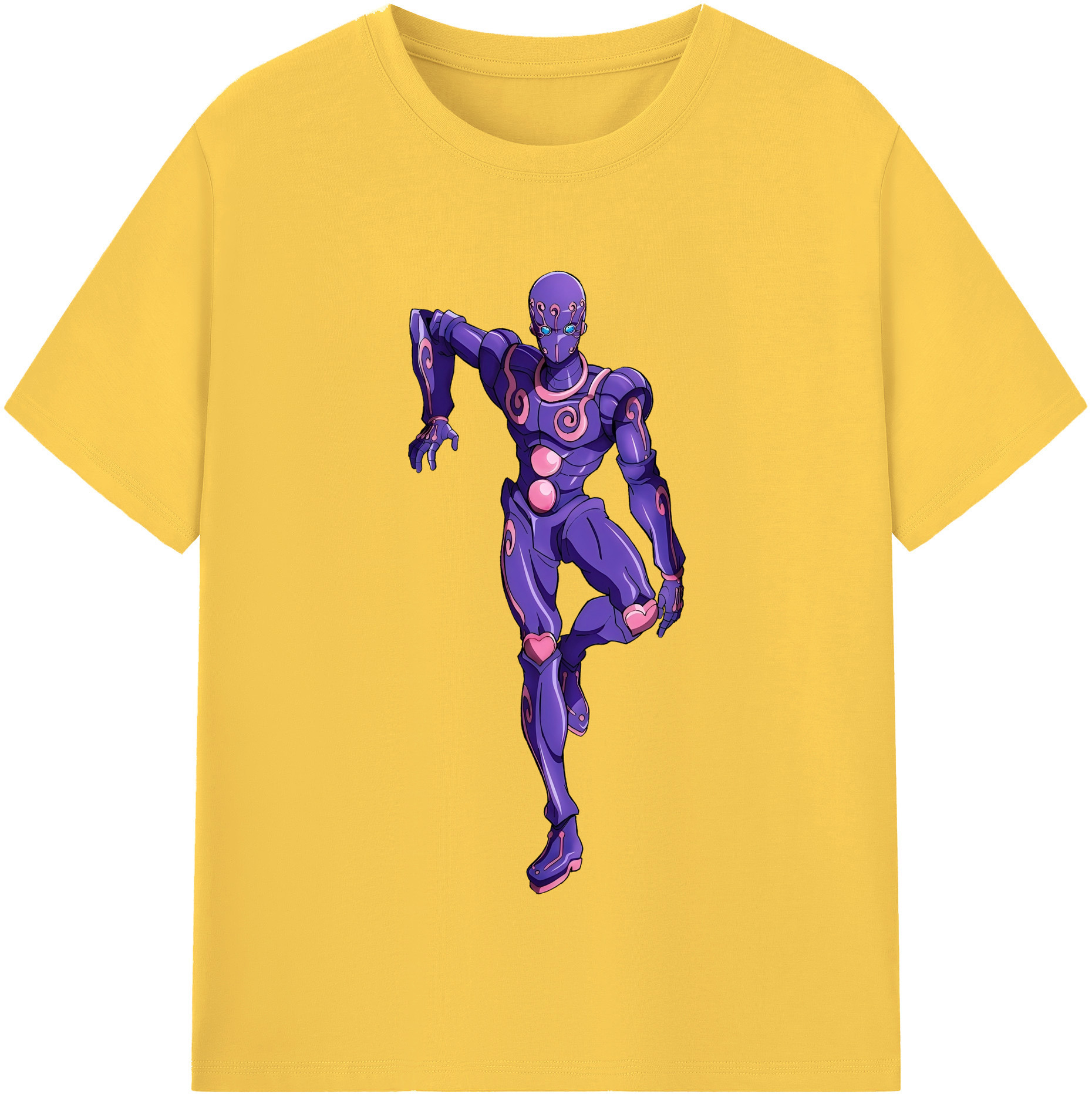 （画像用） ジョジョの奇妙な冒険 JoJo's Bizarre Adventure 綿100％半袖Tシャツ（フロントプリント）