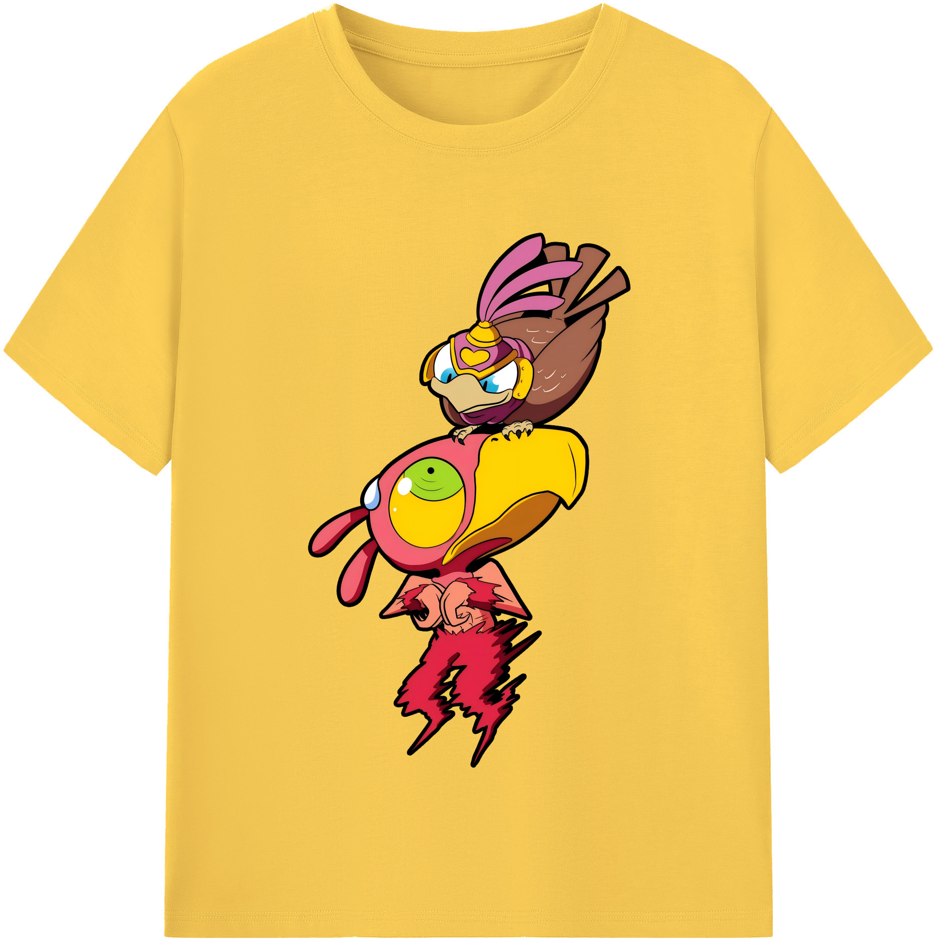 （画像用） ジョジョの奇妙な冒険 JoJo's Bizarre Adventure 綿100％半袖Tシャツ（フロントプリント）