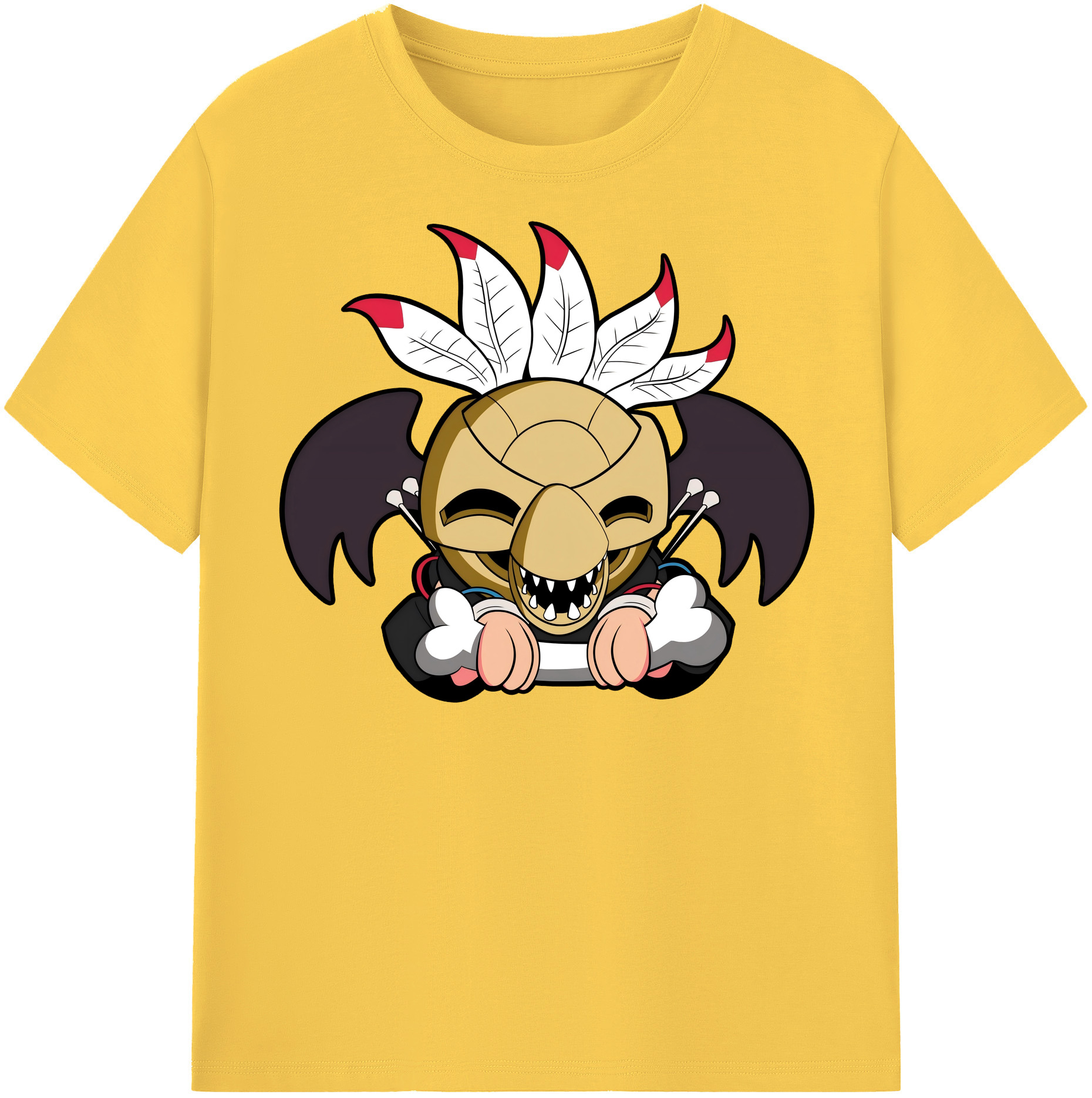 （画像用） ジョジョの奇妙な冒険 JoJo's Bizarre Adventure 綿100％半袖Tシャツ（フロントプリント）