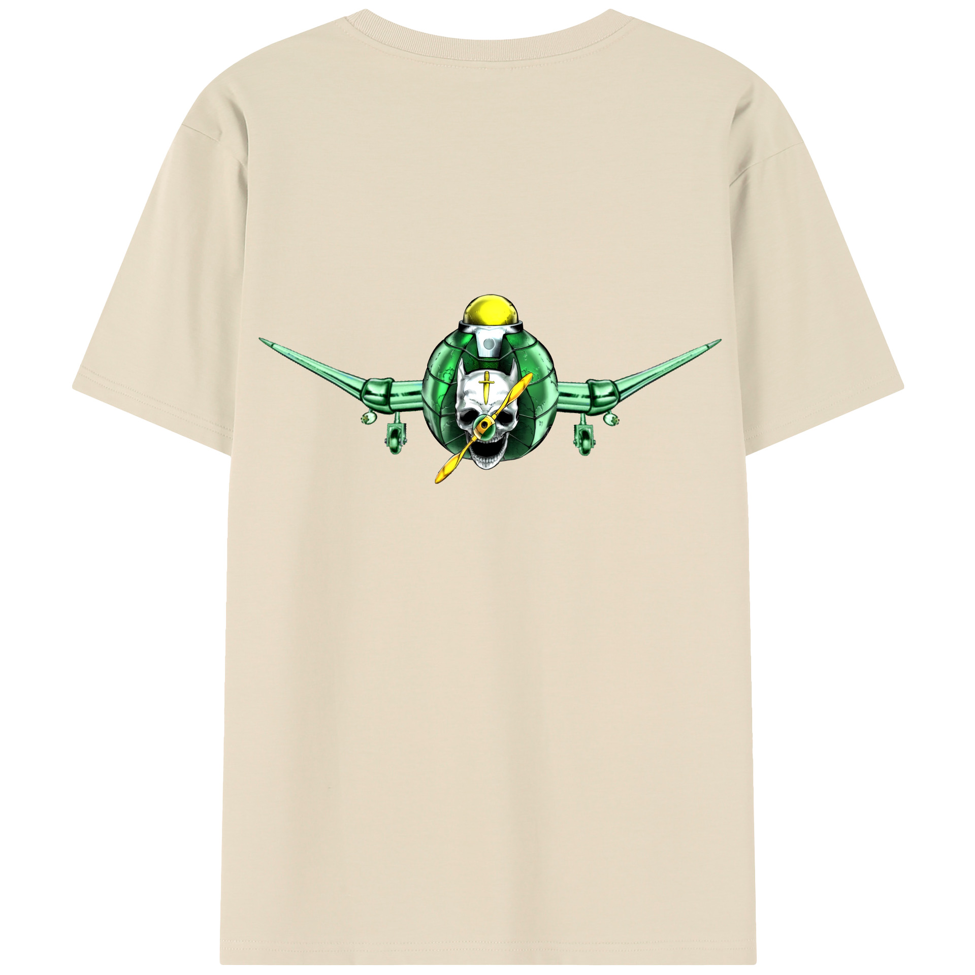 （画像用） ジョジョの奇妙な冒険 ナランチャ?ギルガ JoJo's Bizarre Adventure Narancia Ghirga 綿100％半袖Tシャツ（背面プリント）