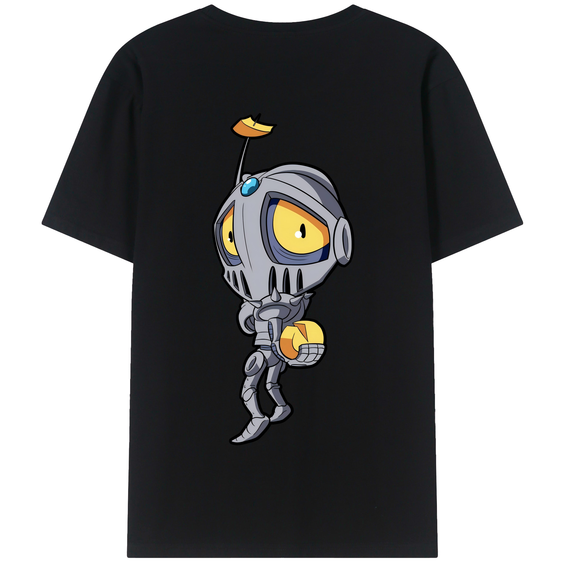 （画像用） ジョジョの奇妙な冒険 JoJo's Bizarre Adventure 綿100％半袖Tシャツ（背面プリント）