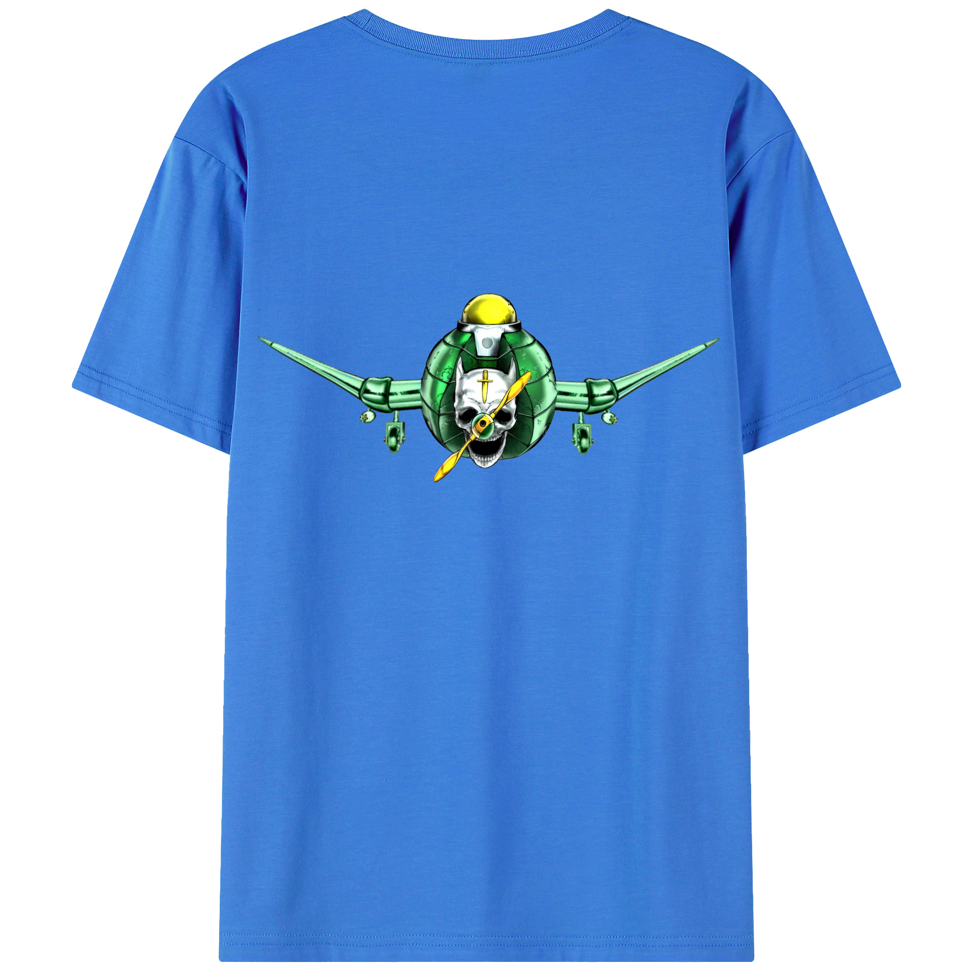 （画像用） ジョジョの奇妙な冒険 ナランチャ?ギルガ JoJo's Bizarre Adventure Narancia Ghirga 綿100％半袖Tシャツ（背面プリント）