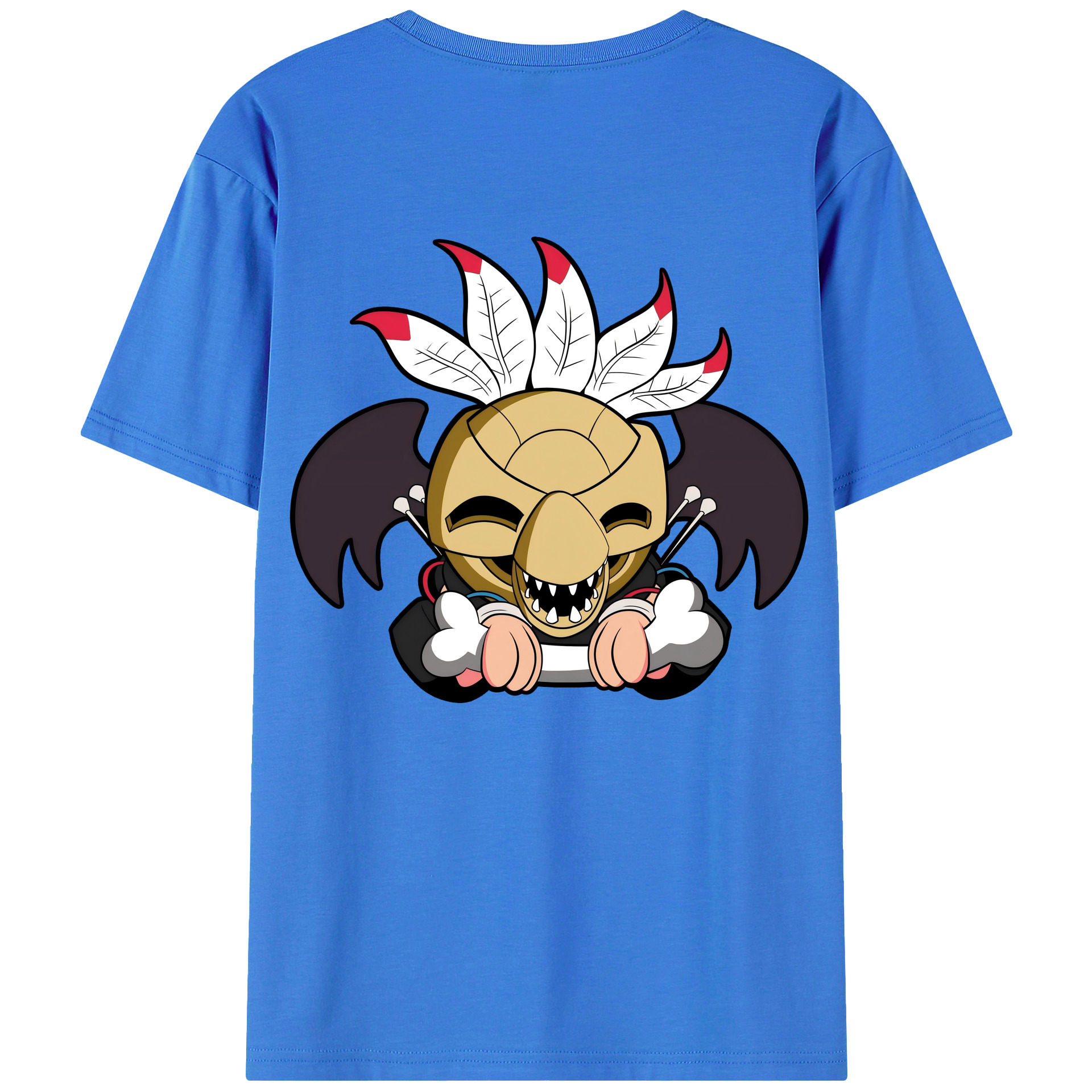（画像用） ジョジョの奇妙な冒険 JoJo's Bizarre Adventure 綿100％半袖Tシャツ（背面プリント）