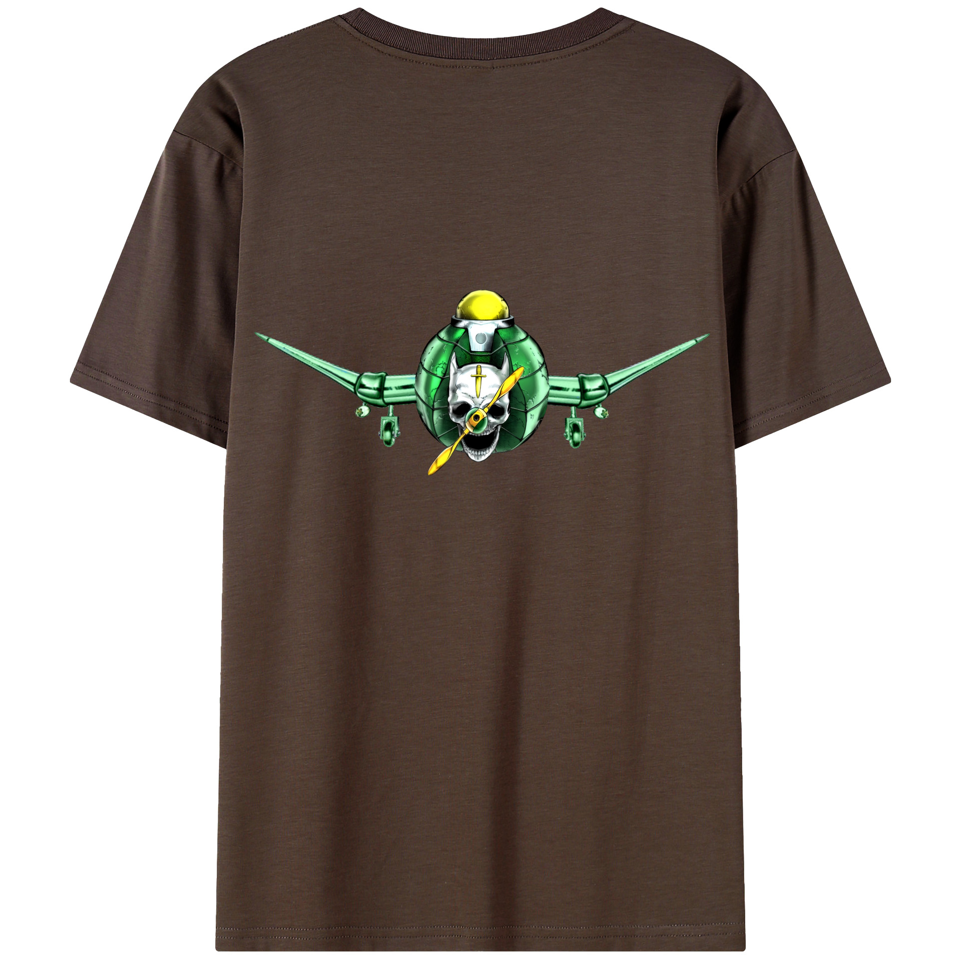 （画像用） ジョジョの奇妙な冒険 ナランチャ?ギルガ JoJo's Bizarre Adventure Narancia Ghirga 綿100％半袖Tシャツ（背面プリント）