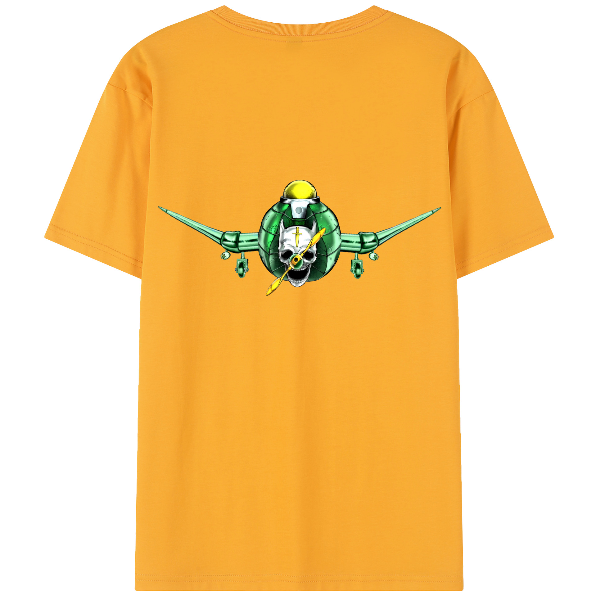 （画像用） ジョジョの奇妙な冒険 ナランチャ?ギルガ JoJo's Bizarre Adventure Narancia Ghirga 綿100％半袖Tシャツ（背面プリント）