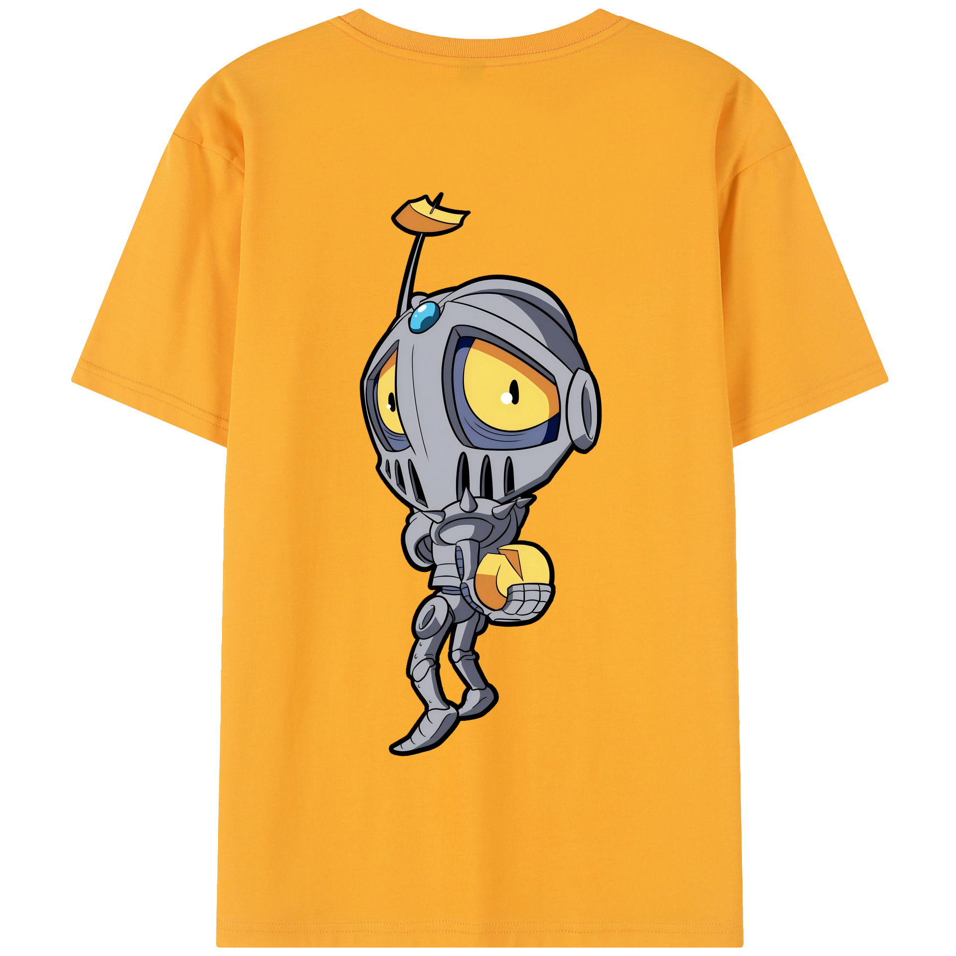 （画像用） ジョジョの奇妙な冒険 JoJo's Bizarre Adventure 綿100％半袖Tシャツ（背面プリント）