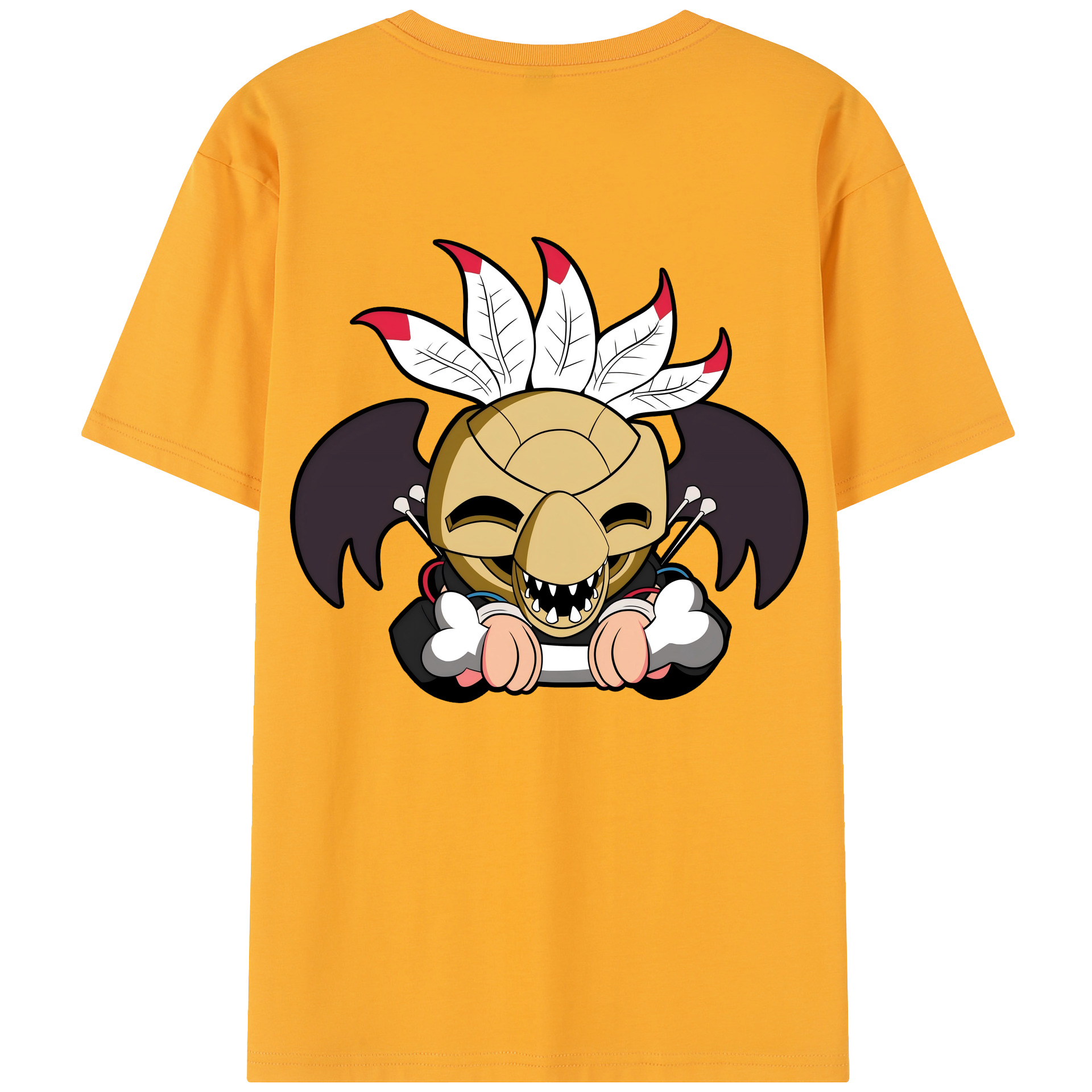 （画像用） ジョジョの奇妙な冒険 JoJo's Bizarre Adventure 綿100％半袖Tシャツ（背面プリント）