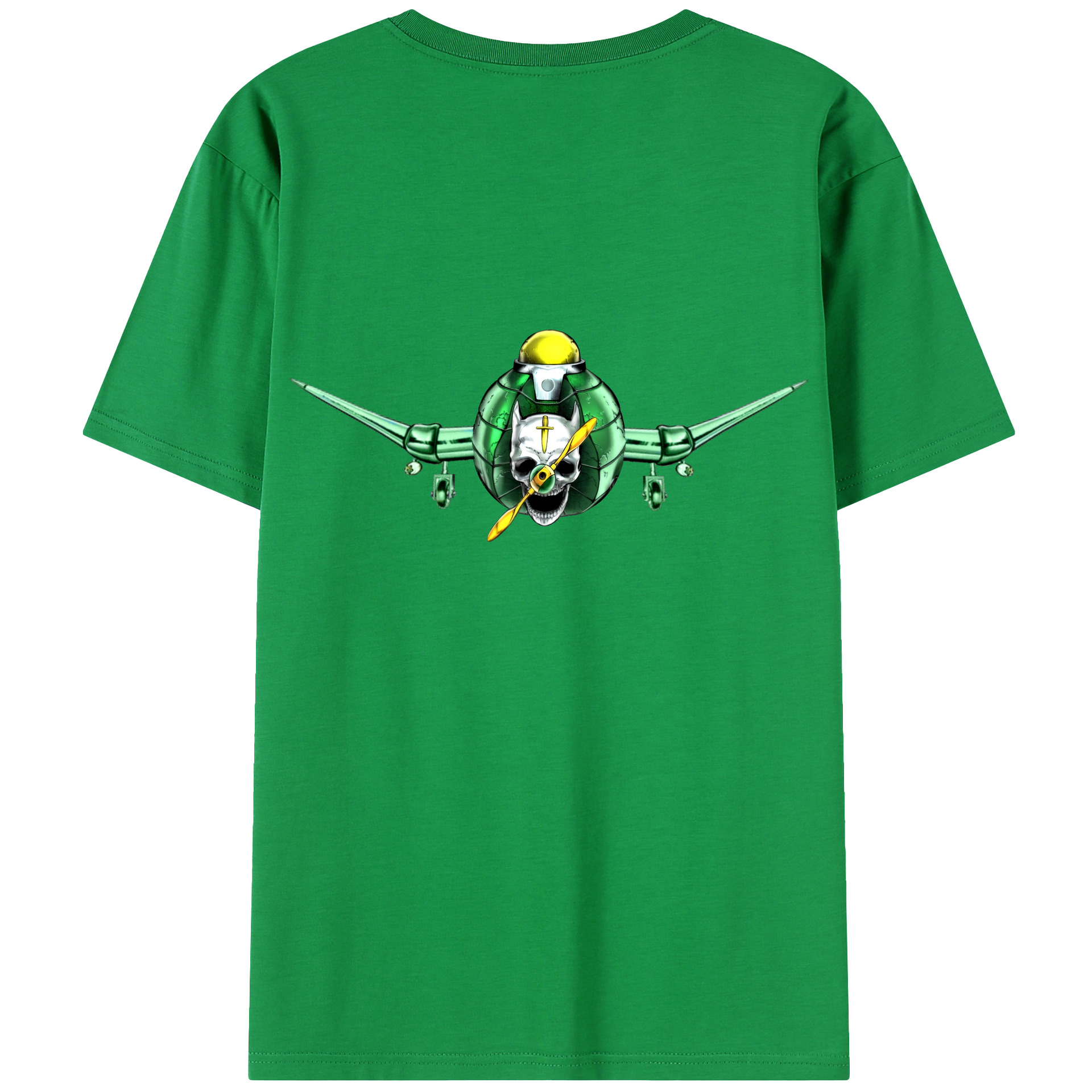 （画像用） ジョジョの奇妙な冒険 ナランチャ?ギルガ JoJo's Bizarre Adventure Narancia Ghirga 綿100％半袖Tシャツ（背面プリント）