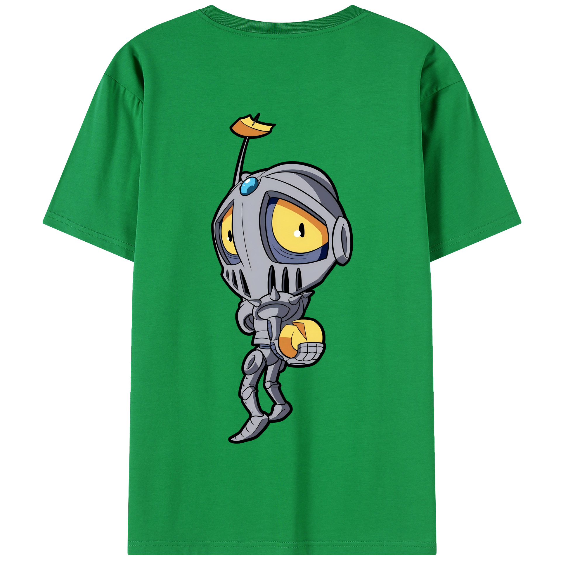 （画像用） ジョジョの奇妙な冒険 JoJo's Bizarre Adventure 綿100％半袖Tシャツ（背面プリント）