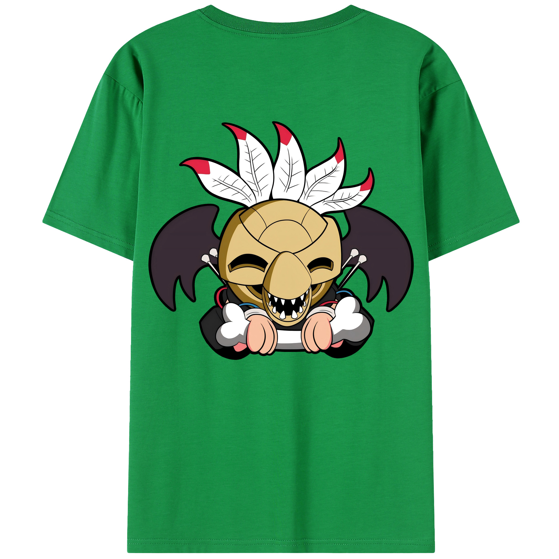 （画像用） ジョジョの奇妙な冒険 JoJo's Bizarre Adventure 綿100％半袖Tシャツ（背面プリント）