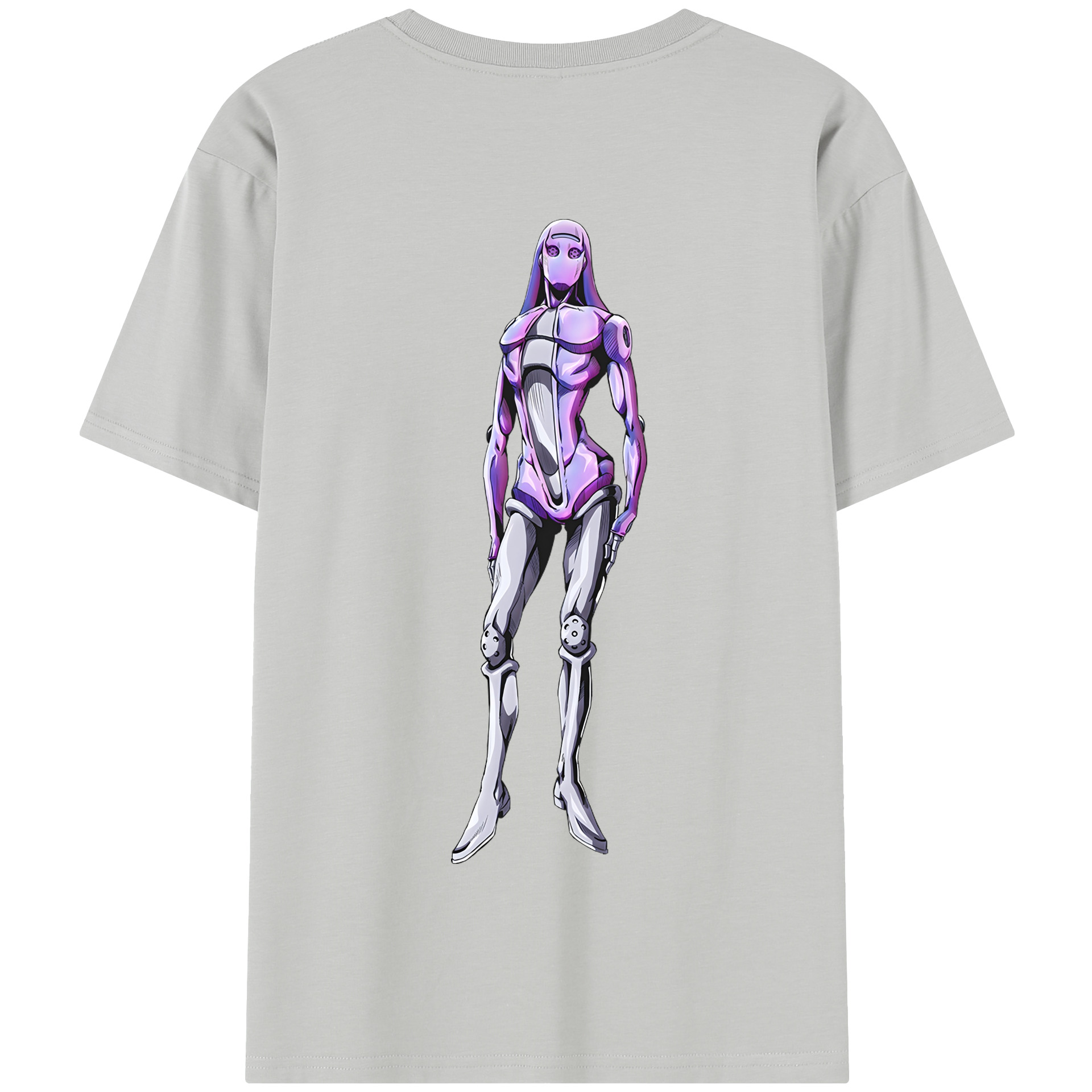 （画像用） ジョジョの奇妙な冒険 JoJo's Bizarre Adventure 綿100％半袖Tシャツ（背面プリント）