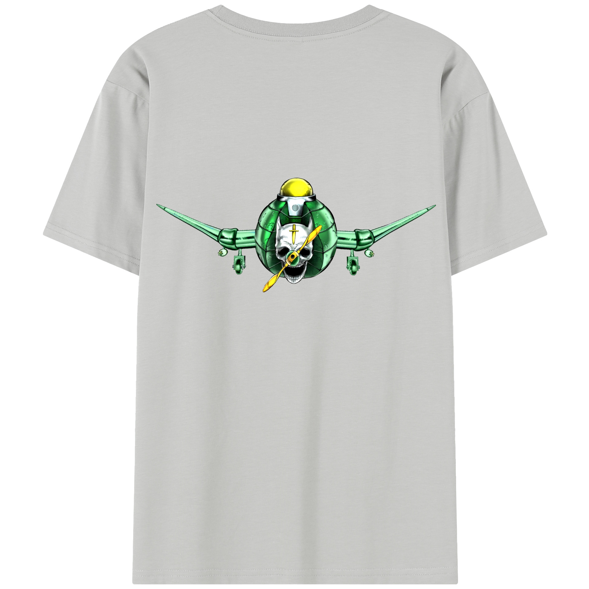 （画像用） ジョジョの奇妙な冒険 ナランチャ?ギルガ JoJo's Bizarre Adventure Narancia Ghirga 綿100％半袖Tシャツ（背面プリント）