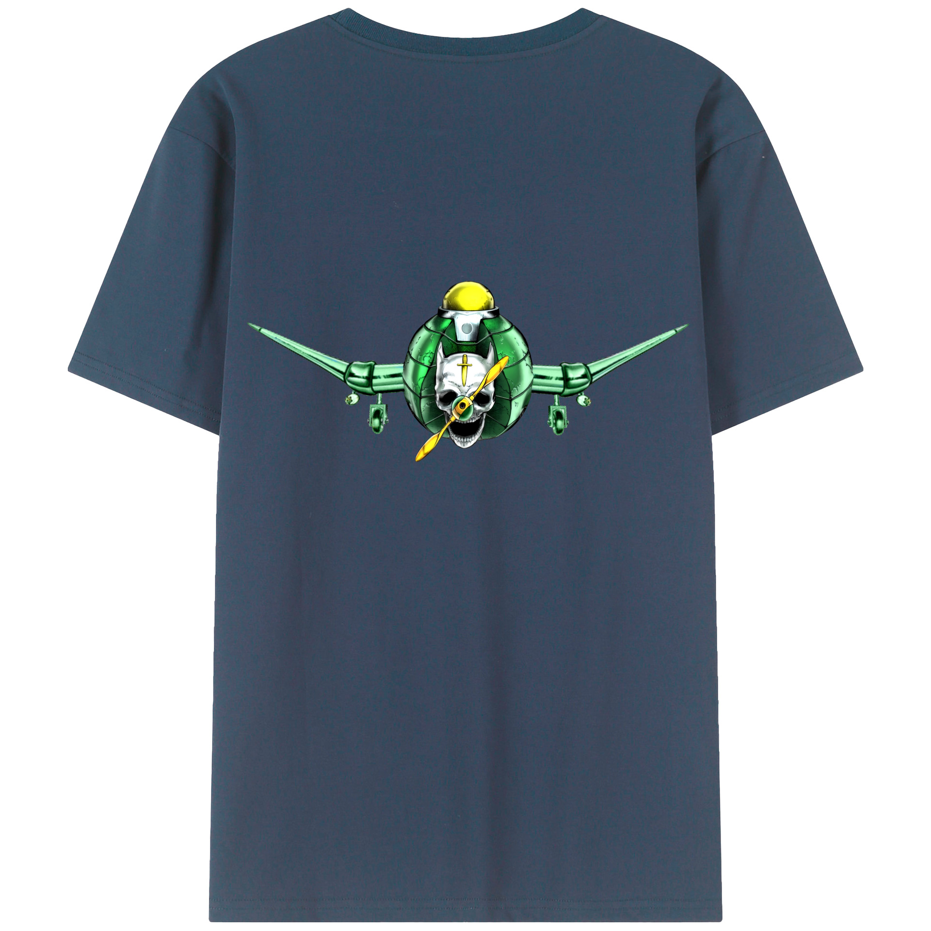 （画像用） ジョジョの奇妙な冒険 ナランチャ?ギルガ JoJo's Bizarre Adventure Narancia Ghirga 綿100％半袖Tシャツ（背面プリント）