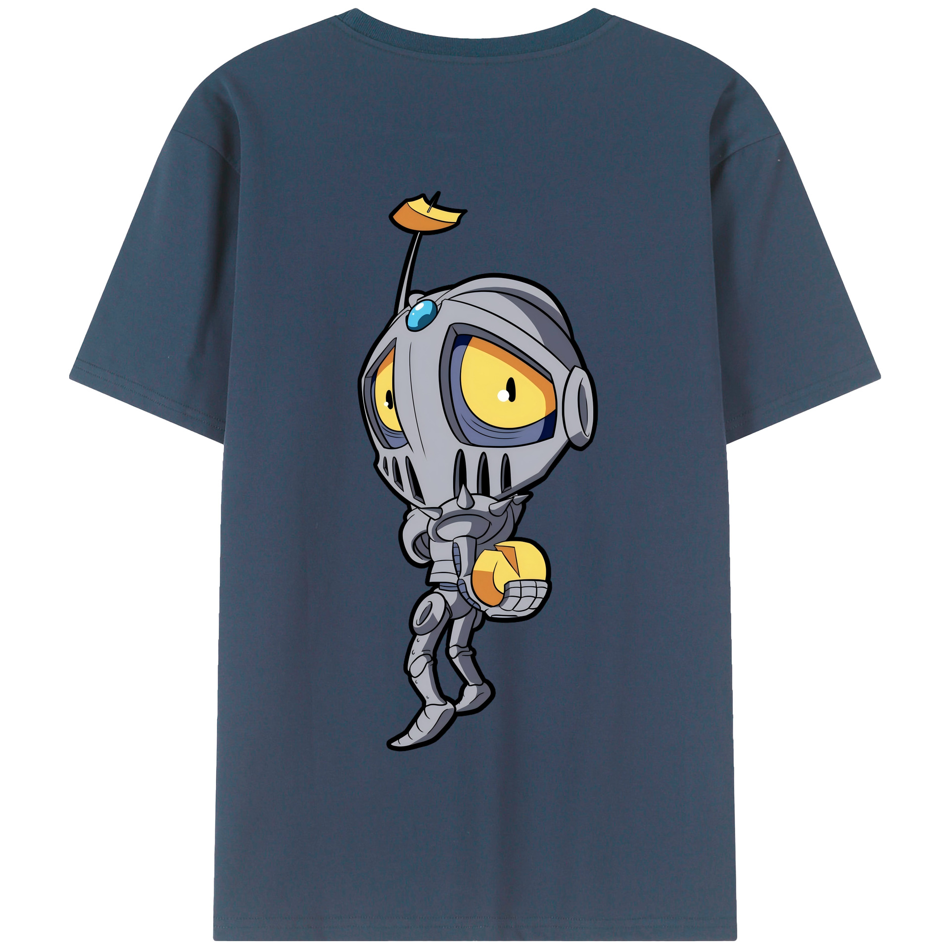 （画像用） ジョジョの奇妙な冒険 JoJo's Bizarre Adventure 綿100％半袖Tシャツ（背面プリント）