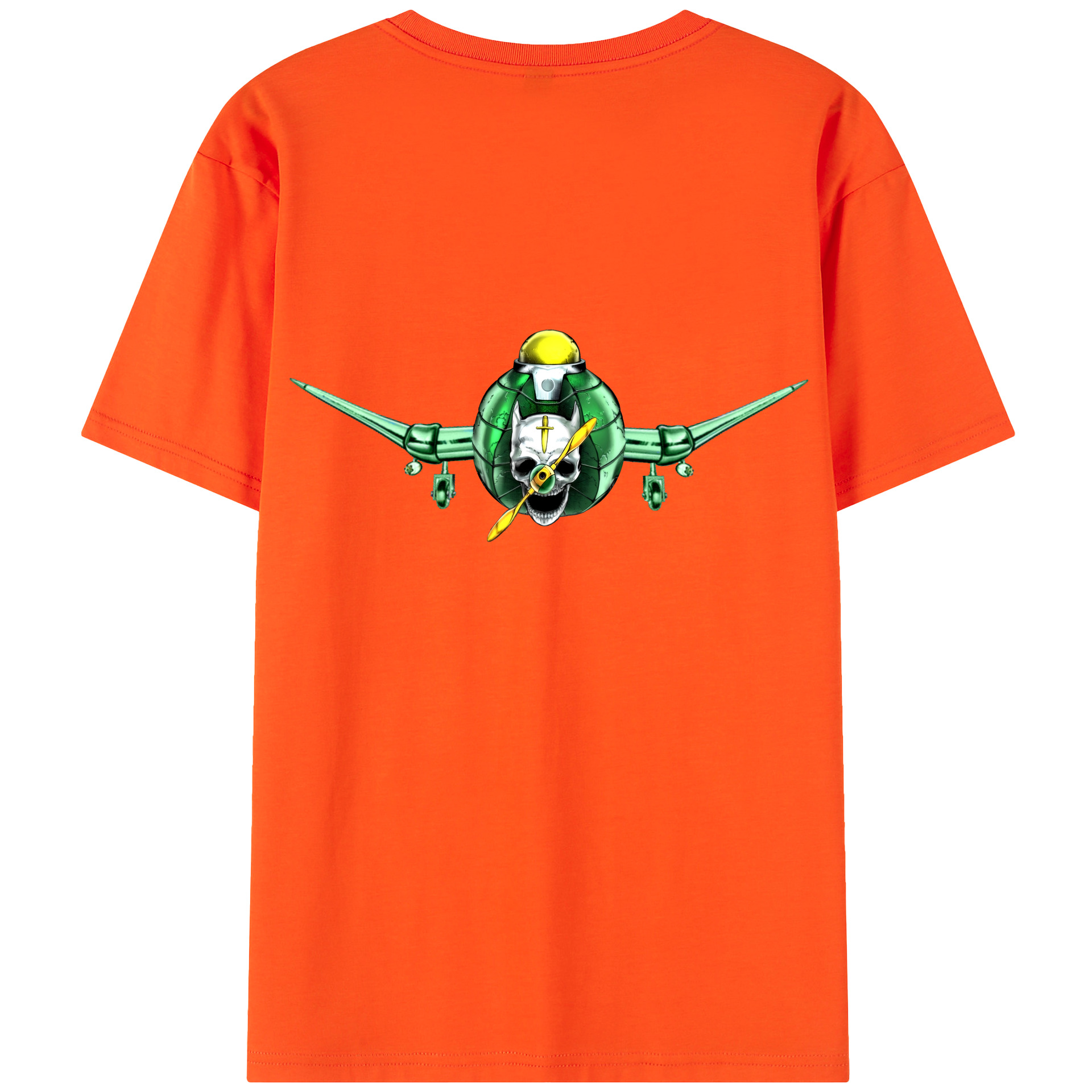 （画像用） ジョジョの奇妙な冒険 ナランチャ?ギルガ JoJo's Bizarre Adventure Narancia Ghirga 綿100％半袖Tシャツ（背面プリント）