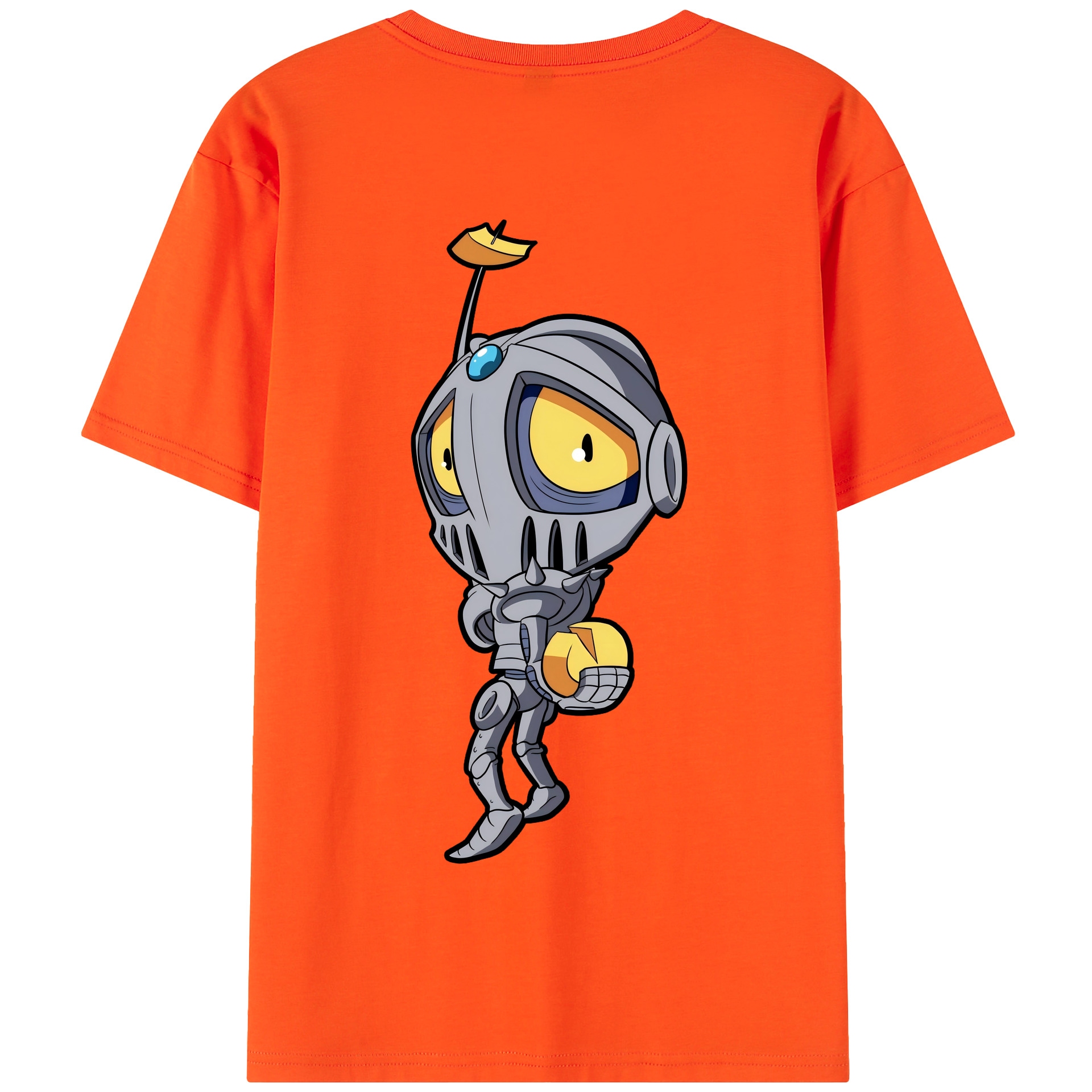 （画像用） ジョジョの奇妙な冒険 JoJo's Bizarre Adventure 綿100％半袖Tシャツ（背面プリント）