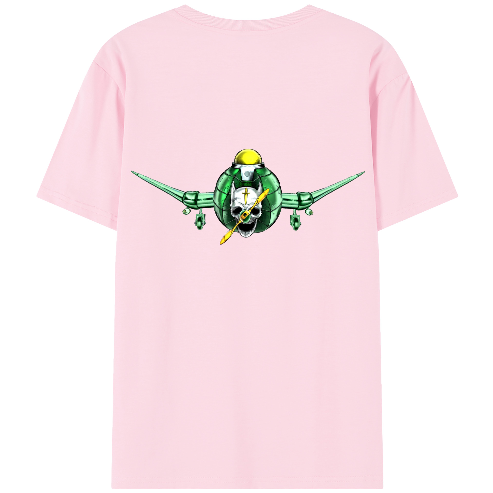 （画像用） ジョジョの奇妙な冒険 ナランチャ?ギルガ JoJo's Bizarre Adventure Narancia Ghirga 綿100％半袖Tシャツ（背面プリント）