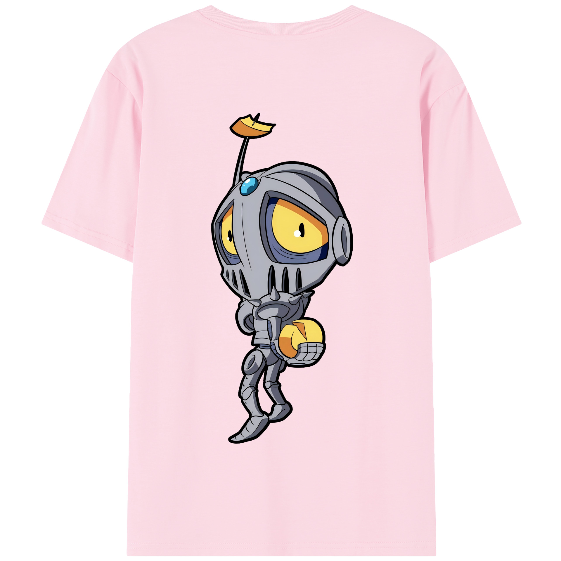 （画像用） ジョジョの奇妙な冒険 JoJo's Bizarre Adventure 綿100％半袖Tシャツ（背面プリント）