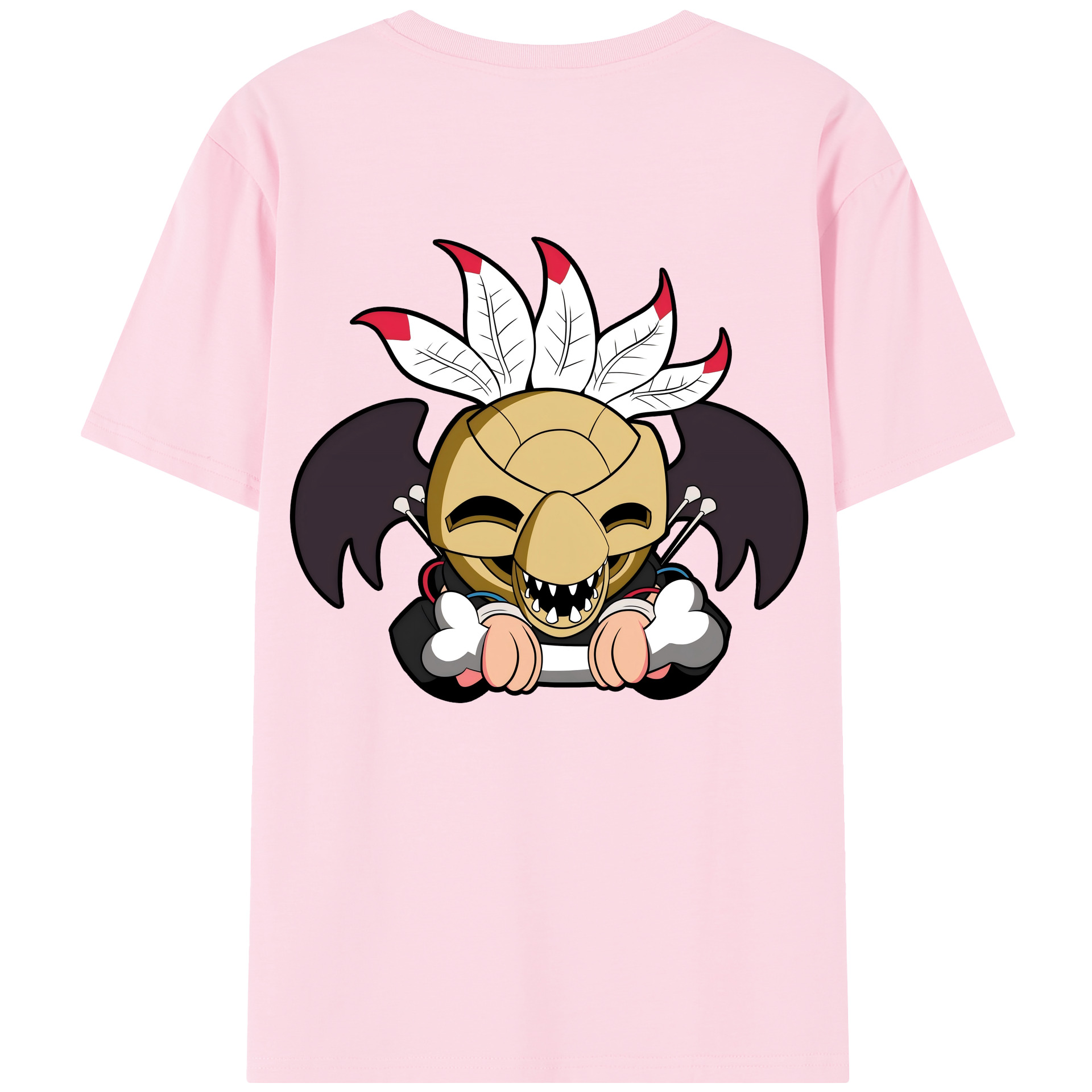 （画像用） ジョジョの奇妙な冒険 JoJo's Bizarre Adventure 綿100％半袖Tシャツ（背面プリント）