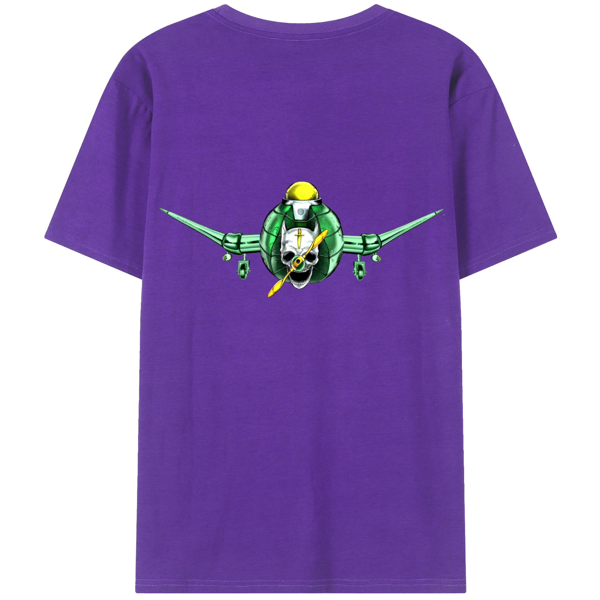 （画像用） ジョジョの奇妙な冒険 ナランチャ?ギルガ JoJo's Bizarre Adventure Narancia Ghirga 綿100％半袖Tシャツ（背面プリント）