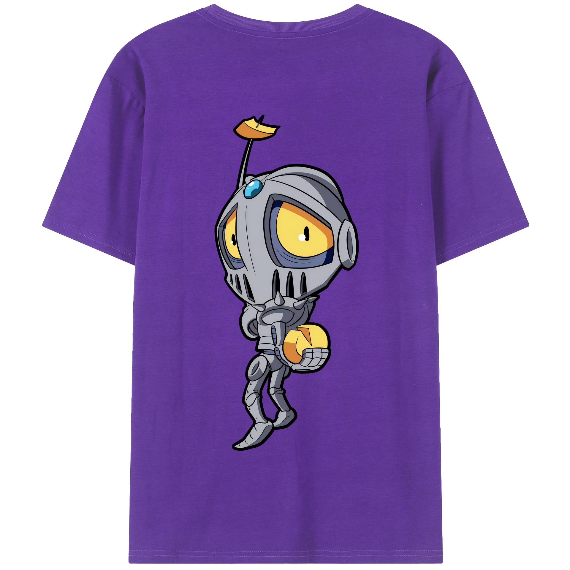 （画像用） ジョジョの奇妙な冒険 JoJo's Bizarre Adventure 綿100％半袖Tシャツ（背面プリント）