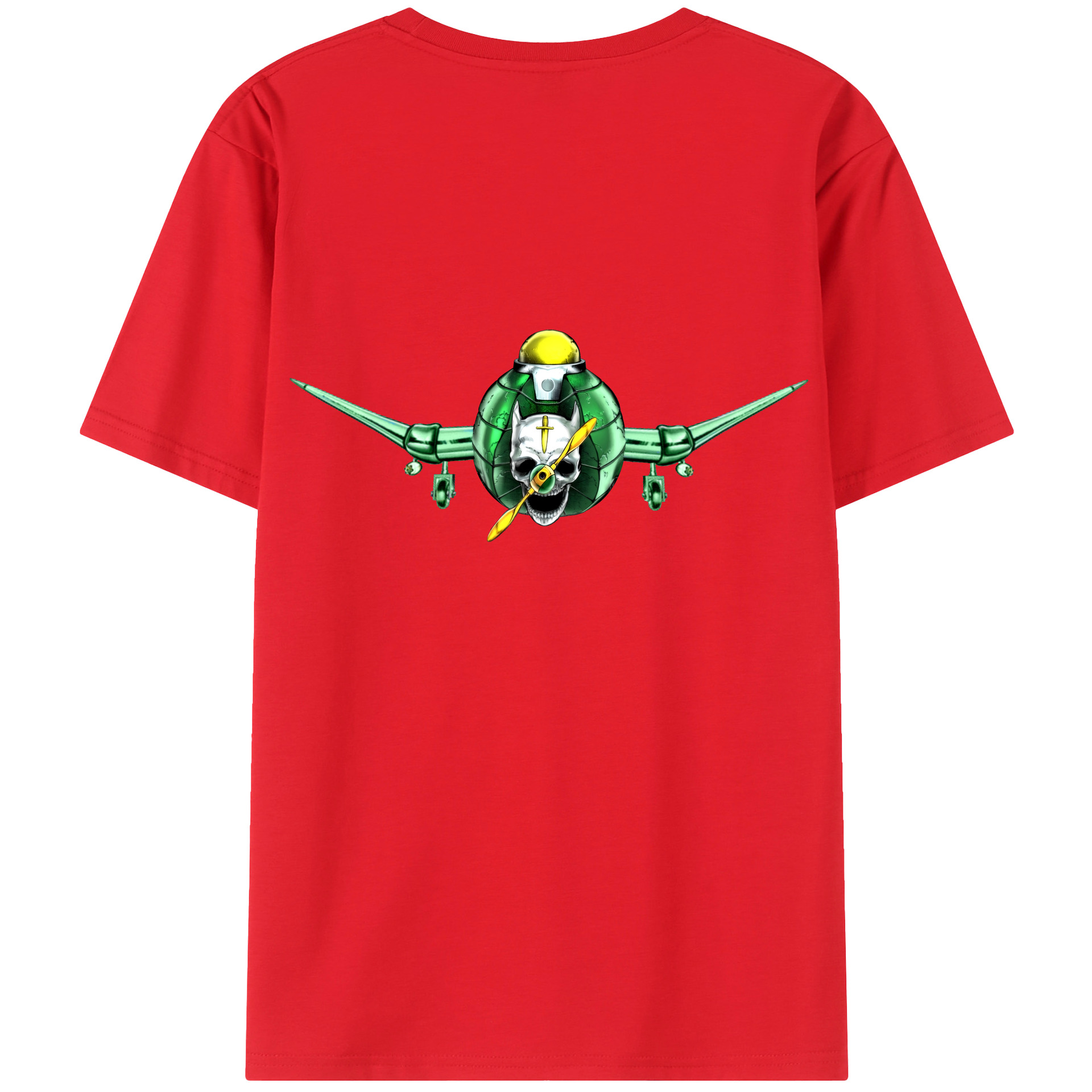 （画像用） ジョジョの奇妙な冒険 ナランチャ?ギルガ JoJo's Bizarre Adventure Narancia Ghirga 綿100％半袖Tシャツ（背面プリント）