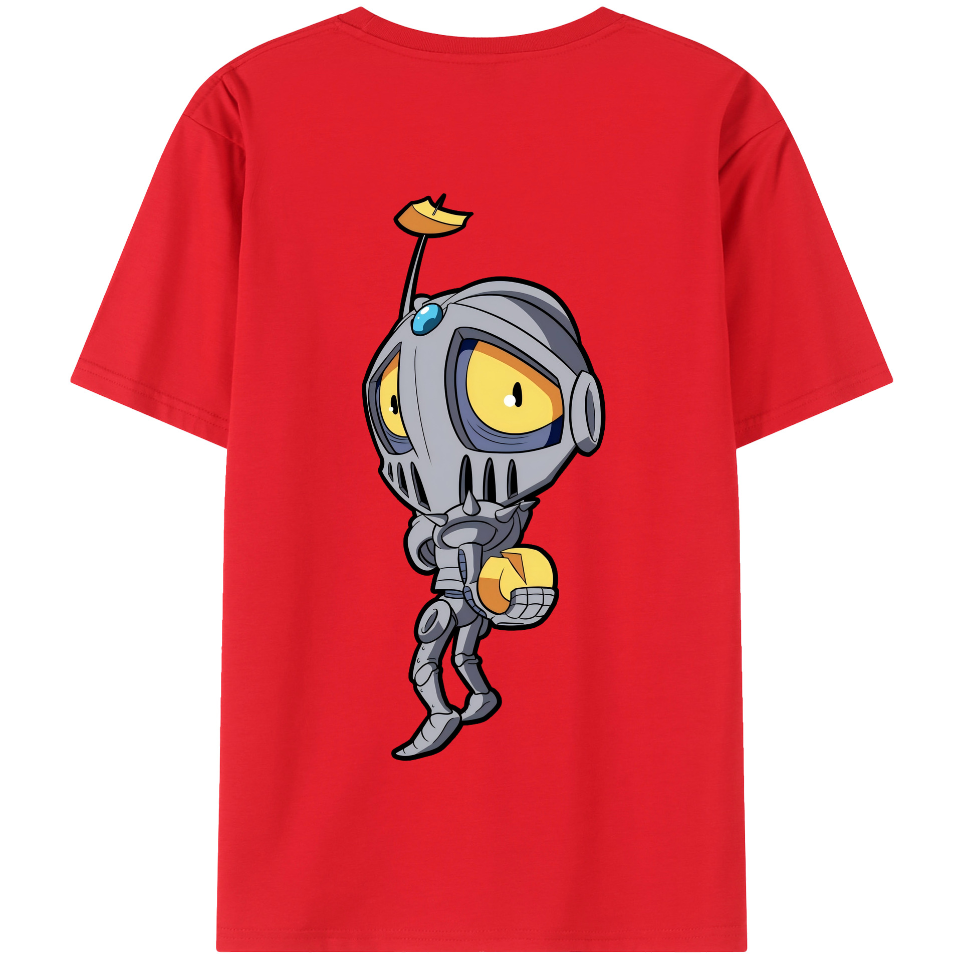 （画像用） ジョジョの奇妙な冒険 JoJo's Bizarre Adventure 綿100％半袖Tシャツ（背面プリント）