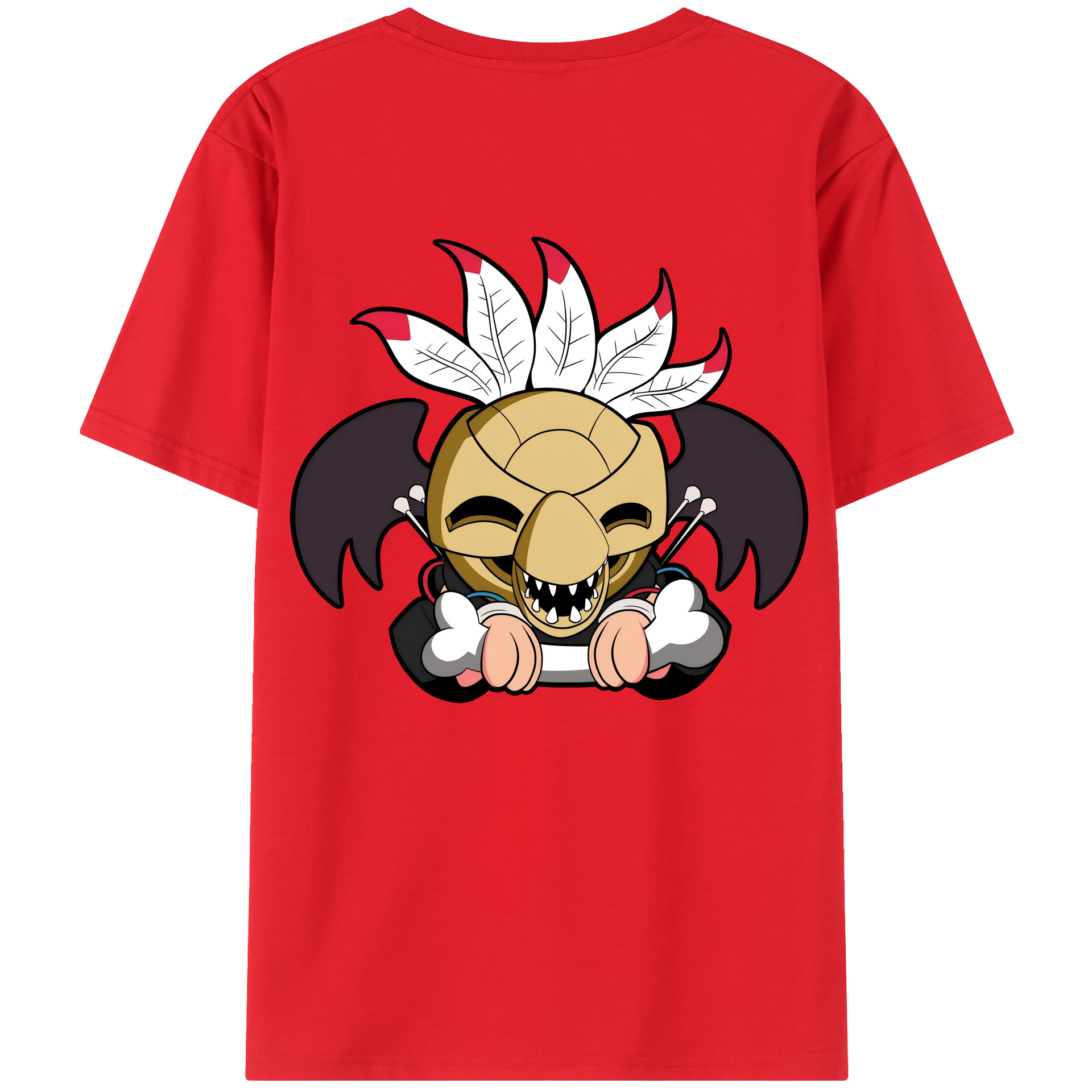 （画像用） ジョジョの奇妙な冒険 JoJo's Bizarre Adventure 綿100％半袖Tシャツ（背面プリント）