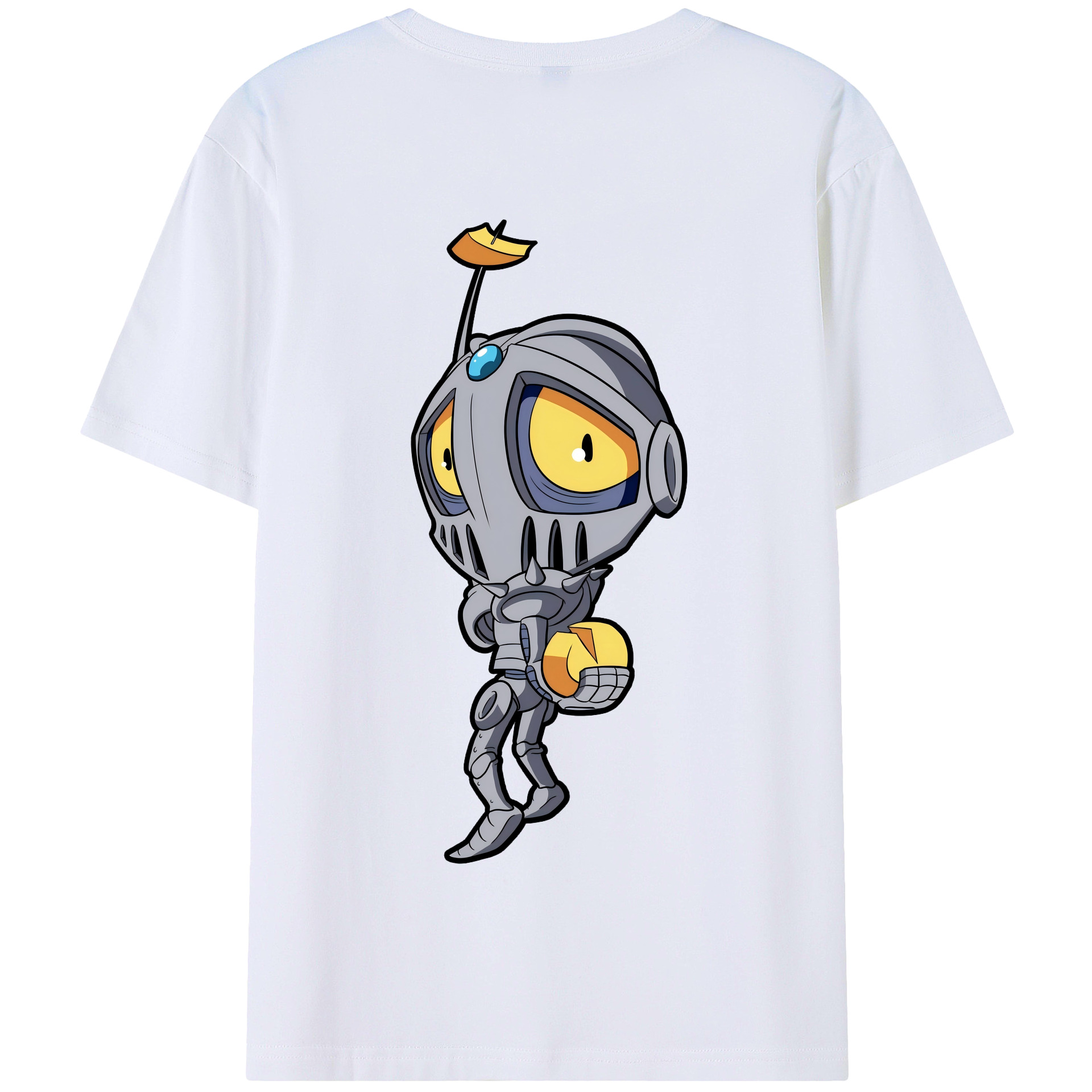 （画像用） ジョジョの奇妙な冒険 JoJo's Bizarre Adventure 綿100％半袖Tシャツ（背面プリント）