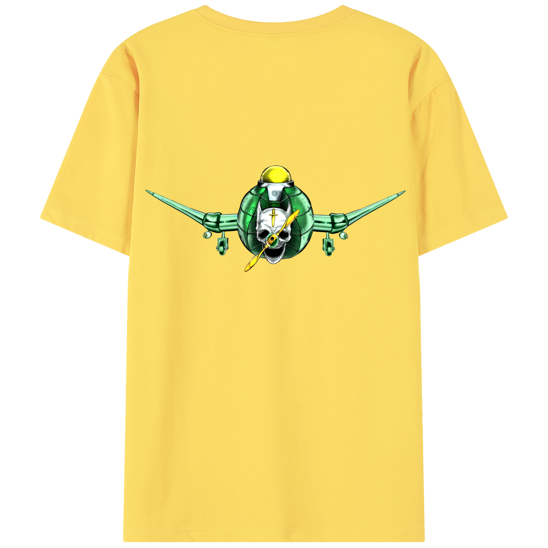 （画像用） ジョジョの奇妙な冒険 ナランチャ?ギルガ JoJo's Bizarre Adventure Narancia Ghirga 綿100％半袖Tシャツ（背面プリント）