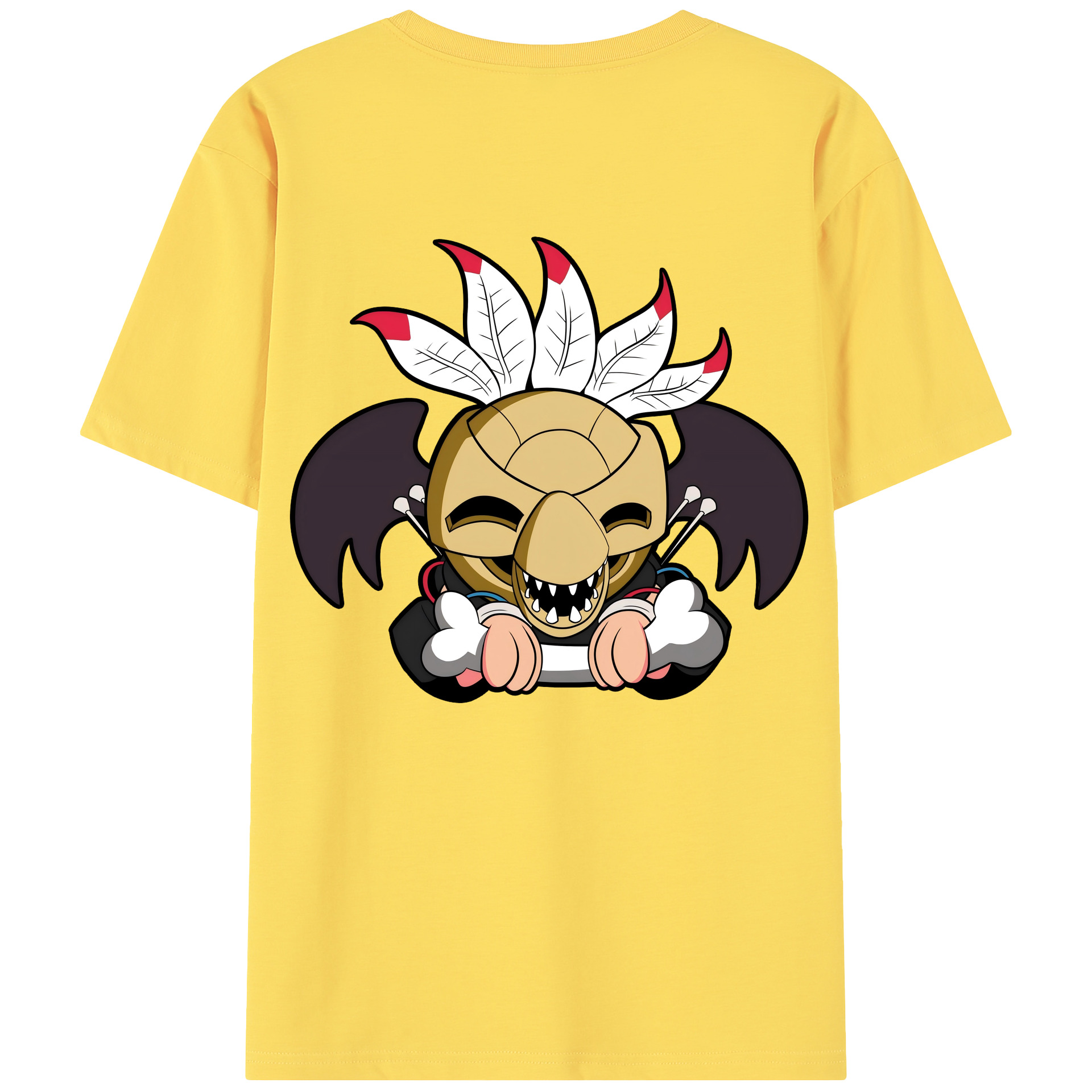 （画像用） ジョジョの奇妙な冒険 JoJo's Bizarre Adventure 綿100％半袖Tシャツ（背面プリント）