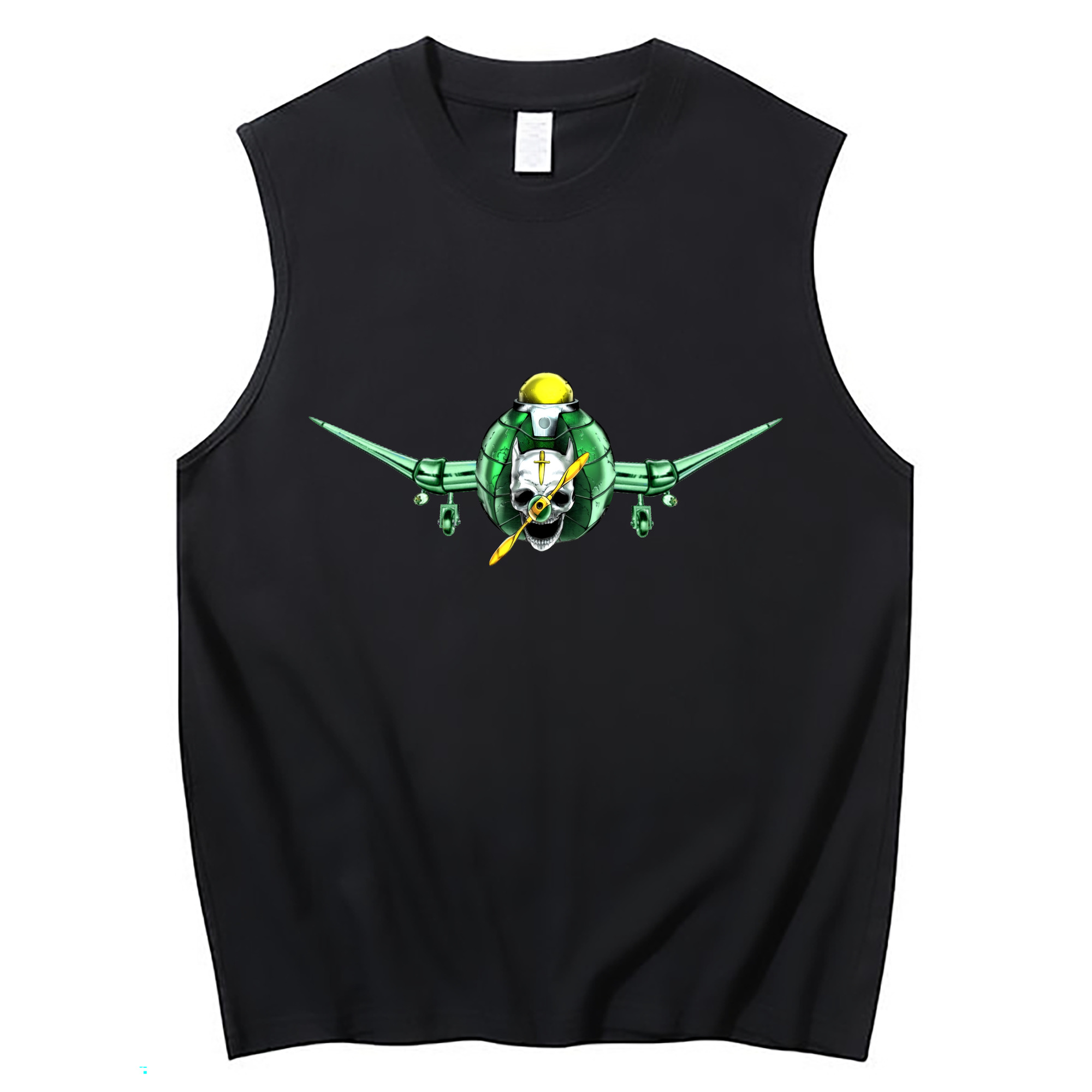 （画像用） ジョジョの奇妙な冒険 ナランチャ?ギルガ JoJo's Bizarre Adventure Narancia Ghirga コットン100％タンクトップ（フロントプリント）