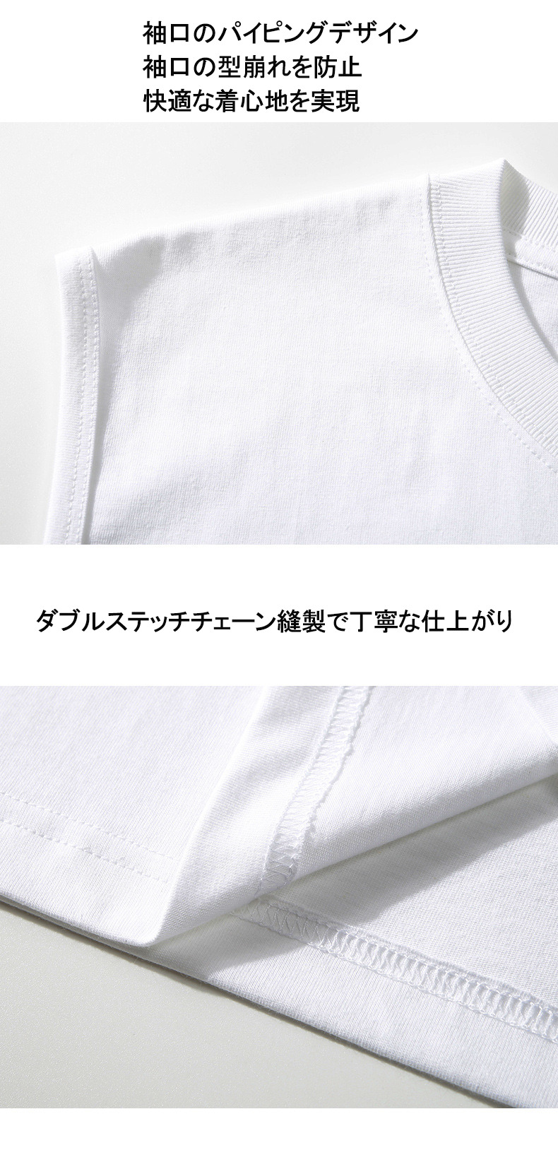 ジョジョの奇妙な冒険 きら よしかげ JoJo's Bizarre Adventure Kira Yoshikage コットン100％タンクトップ（背面プリント）