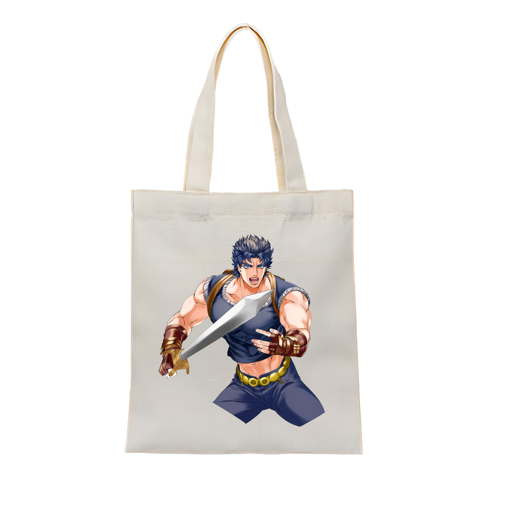 （画像用） ジョジョの奇妙な冒険 /ジョナサン?ジョースター JoJo's Bizarre Adventure Jonathan Joestar 縦型キャンバス生地手提げバッグ　トートバッグ
