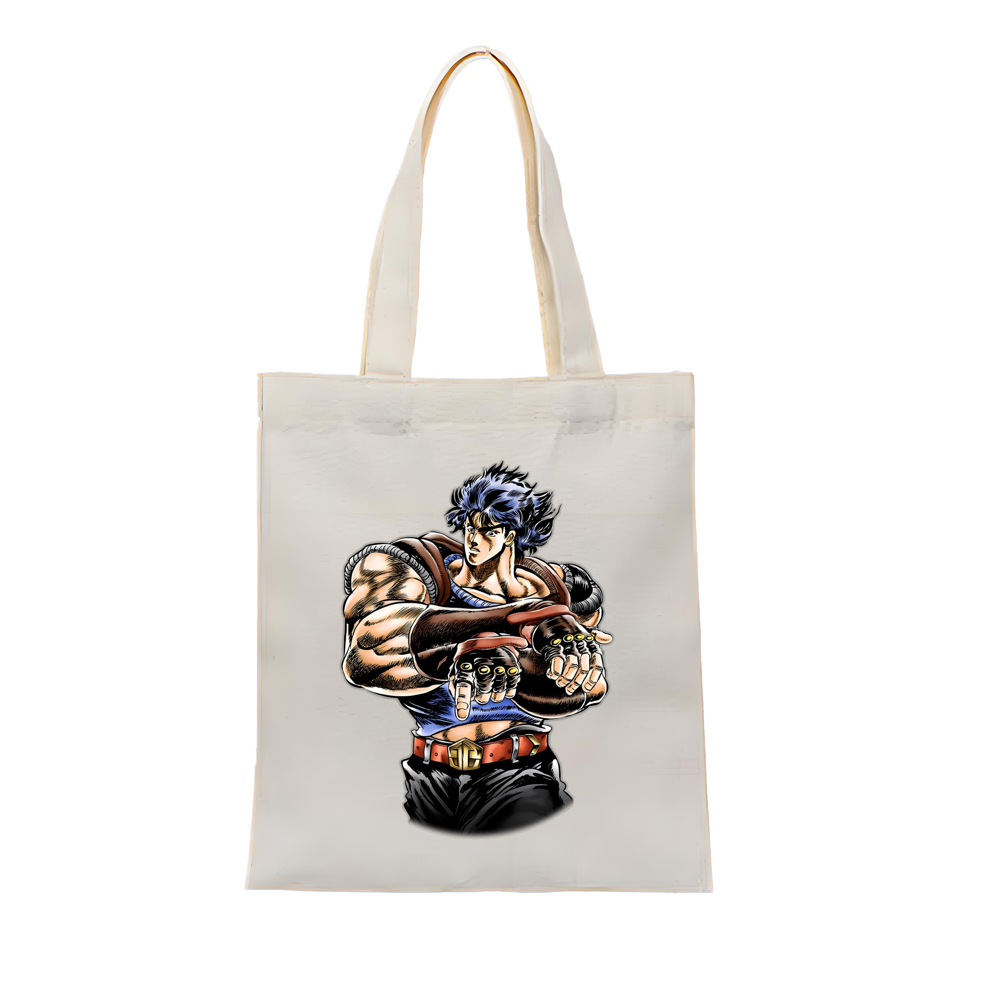 （画像用） ジョジョの奇妙な冒険 /ジョナサン?ジョースター JoJo's Bizarre Adventure Jonathan Joestar 縦型キャンバス生地手提げバッグ　トートバッグ