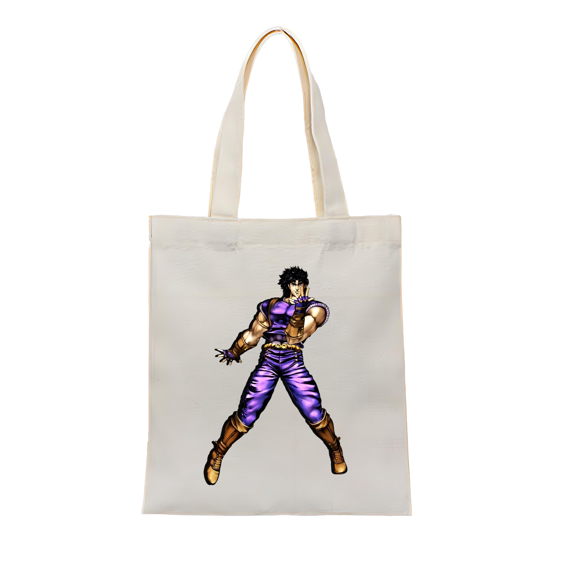 （画像用） ジョジョの奇妙な冒険 /ジョナサン?ジョースター JoJo's Bizarre Adventure Jonathan Joestar 縦型キャンバス生地手提げバッグ　トートバッグ