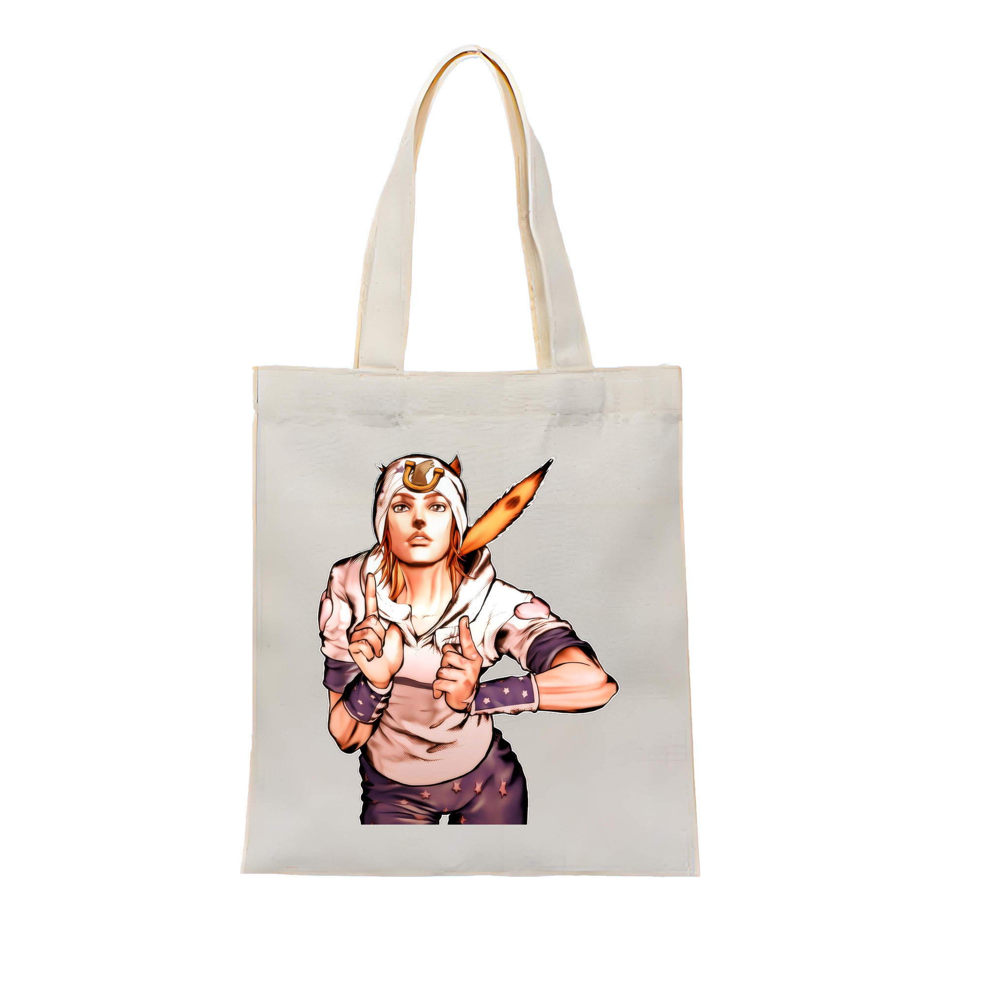 （画像用） ジョジョの奇妙な冒険 ジョナサン?ジョースター JoJo's Bizarre Adventure Jonathan Joestar 縦型キャンバス生地手提げバッグ　トートバッグ