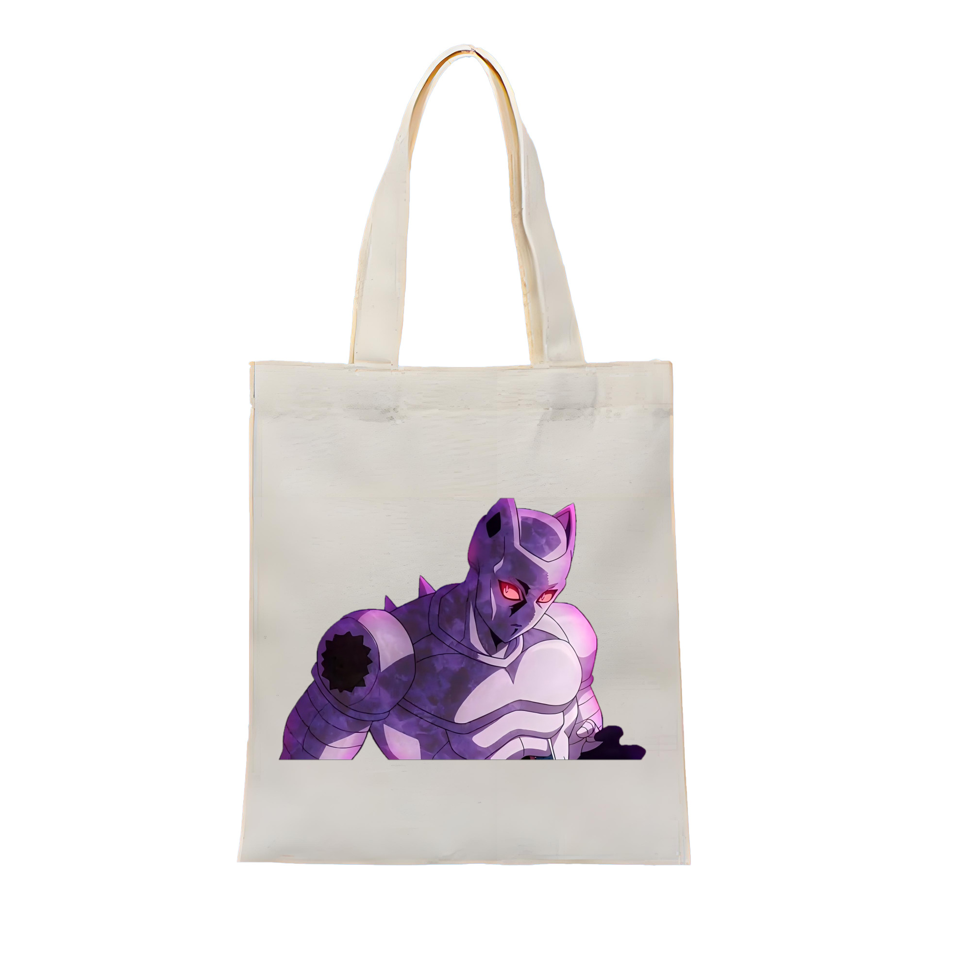 （画像用） ジョジョの奇妙な冒険 きら よしかげ JoJo's Bizarre Adventure Kira Yoshikage 縦型キャンバス生地手提げバッグ　トートバッグ