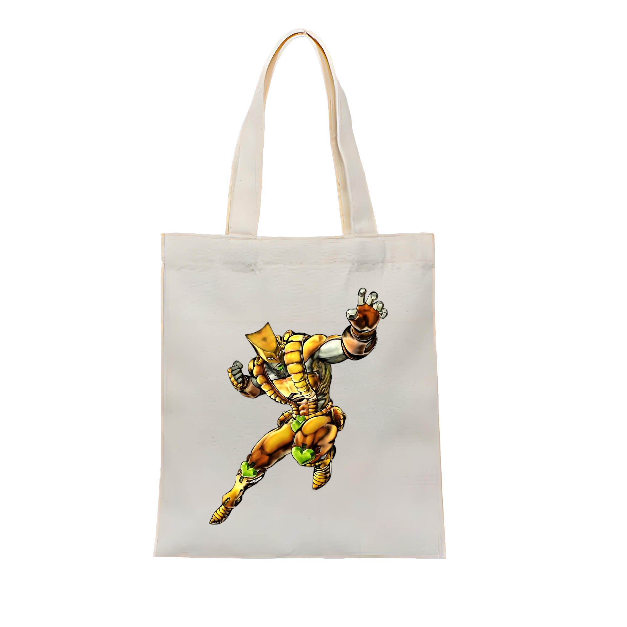 （画像用） ジョジョの奇妙な冒険 ディオ?ブランドー JoJo's Bizarre Adventure Dio Brando 縦型キャンバス生地手提げバッグ　トートバッグ