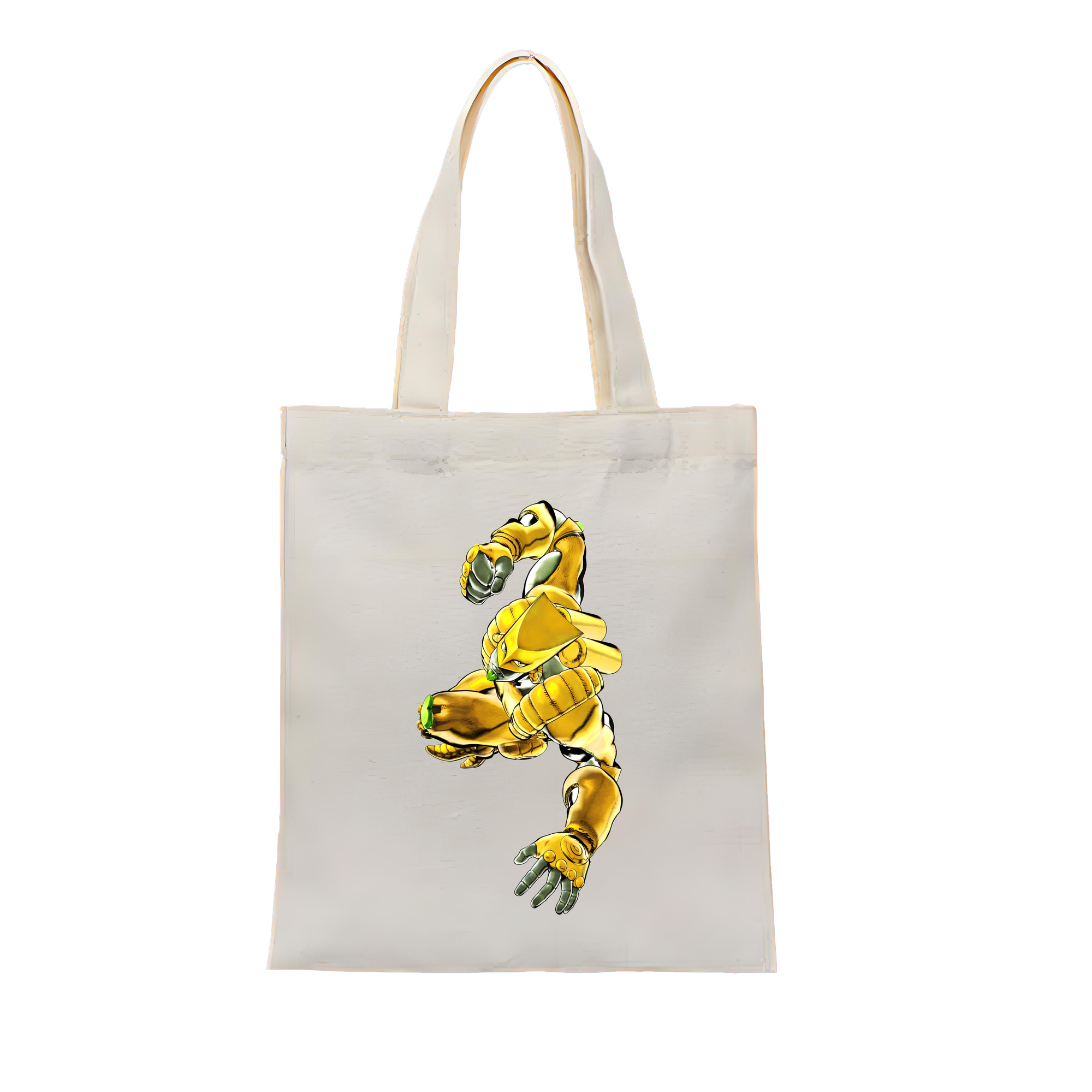 （画像用） ジョジョの奇妙な冒険 ディオ?ブランドー JoJo's Bizarre Adventure Dio Brando 縦型キャンバス生地手提げバッグ　トートバッグ