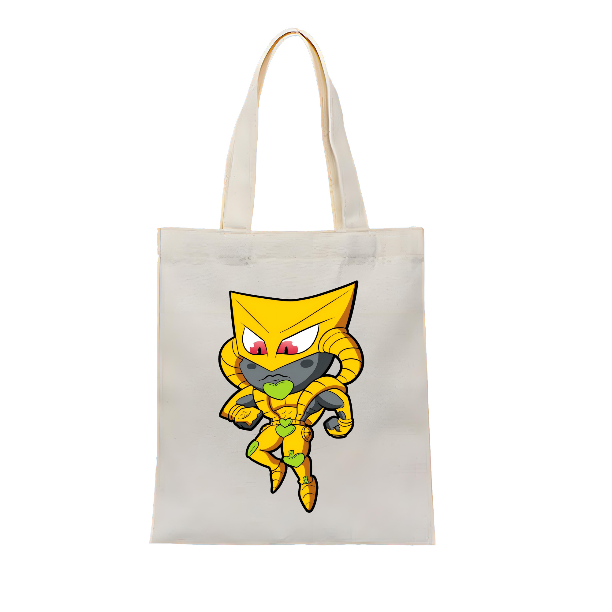 （画像用） ジョジョの奇妙な冒険 ディオ?ブランドー JoJo's Bizarre Adventure Dio Brando 縦型キャンバス生地手提げバッグ　トートバッグ